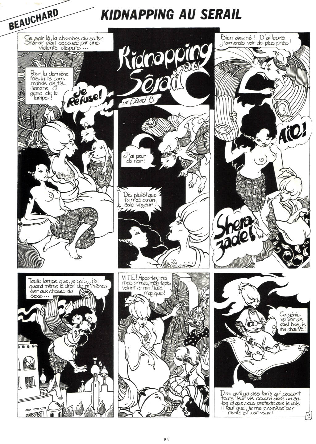 Various Circus HS 75 - Spécial Couples French - Image 79