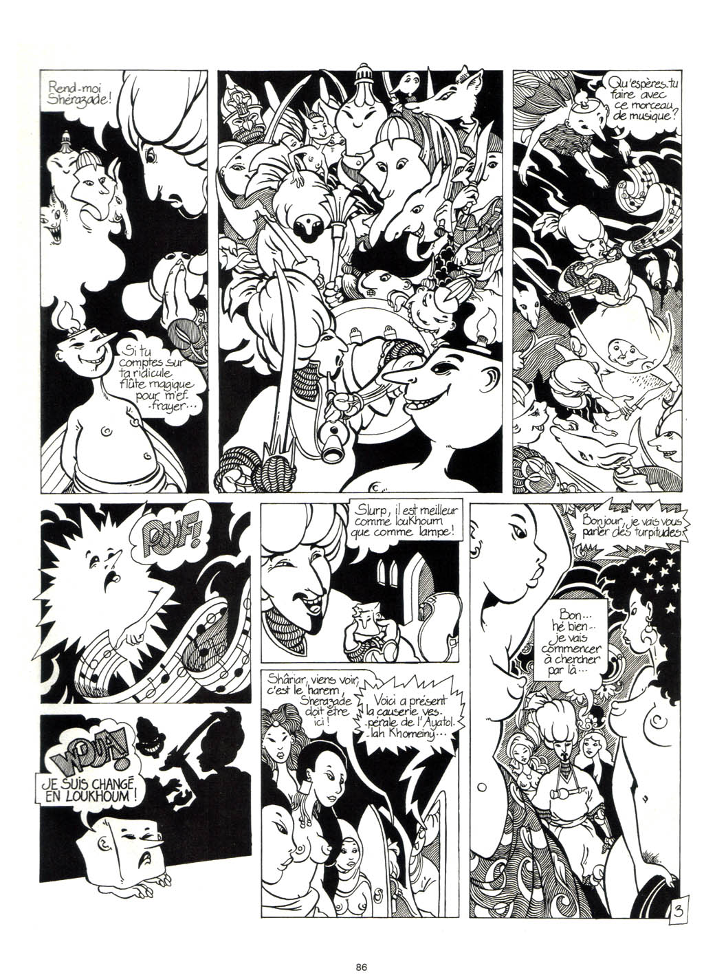 Various Circus HS 75 - Spécial Couples French - Image 81