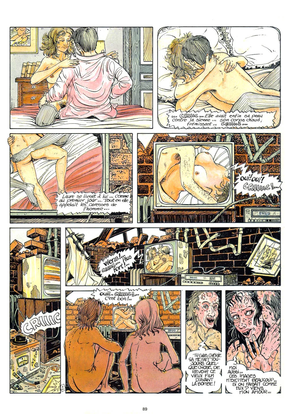 Various Circus HS 75 - Spécial Couples French - Image 84