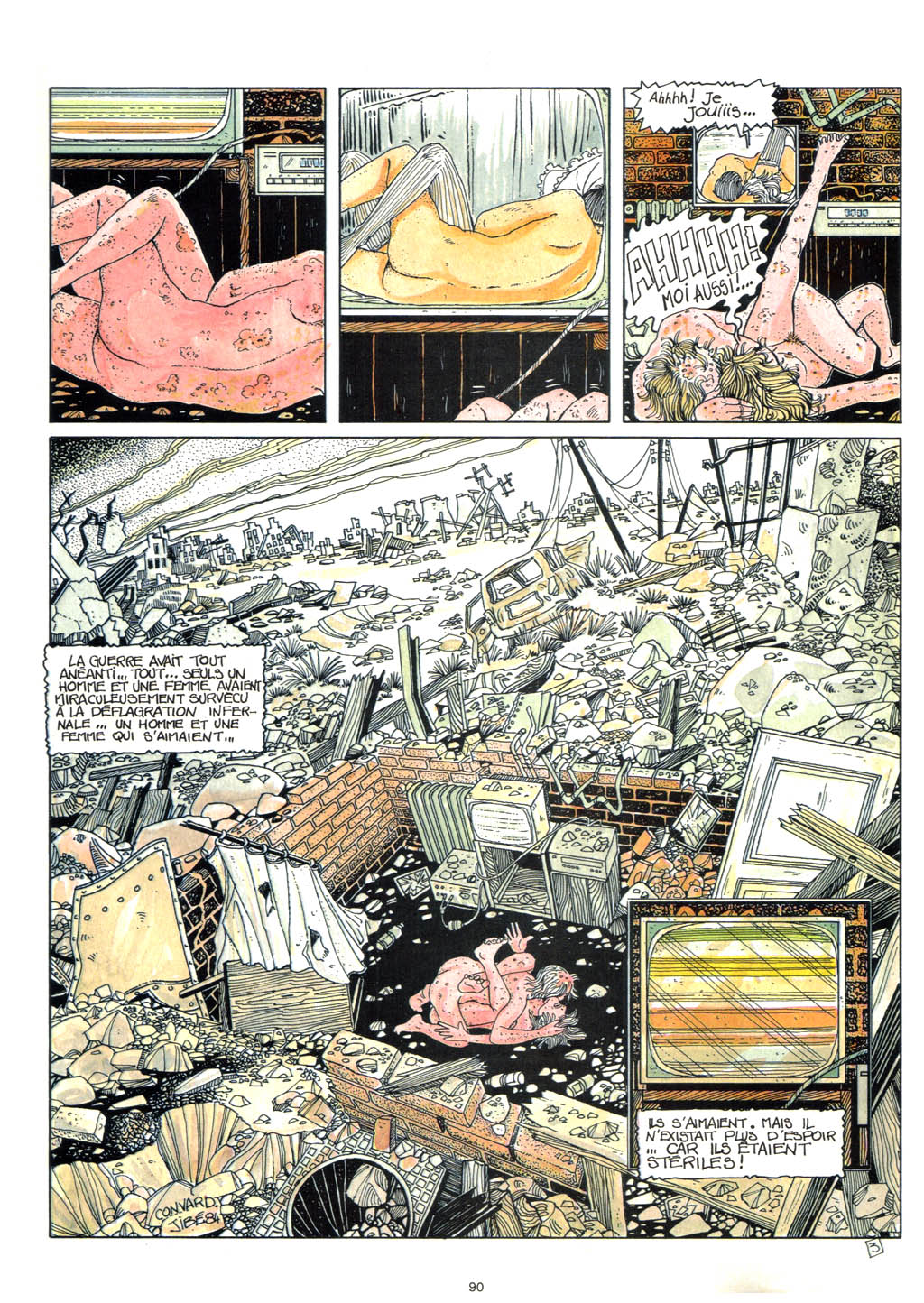 Various Circus HS 75 - Spécial Couples French - Image 85