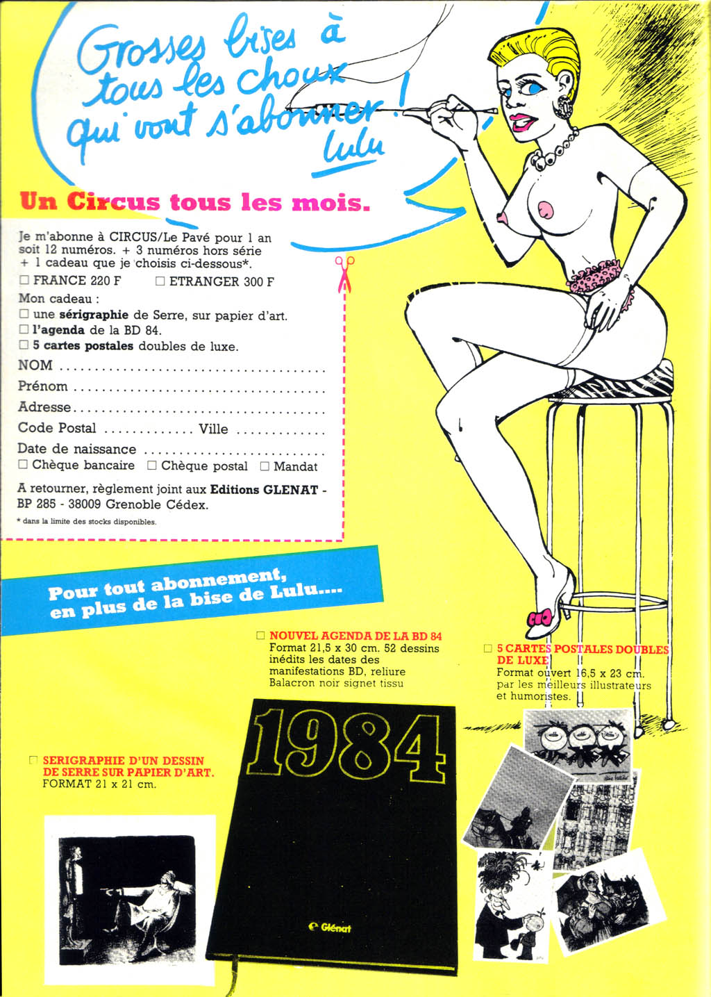 Various Circus HS 75 - Spécial Couples French - Image 86