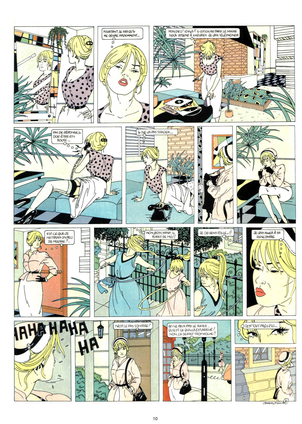 Various Circus HS 75 - Spécial Couples French - Image 9