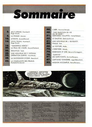 Various Circus HS 79 - Spécial Survie French - Page 3