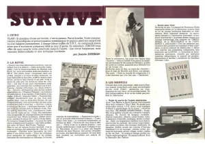 Various Circus HS 79 - Spécial Survie French - Page 74