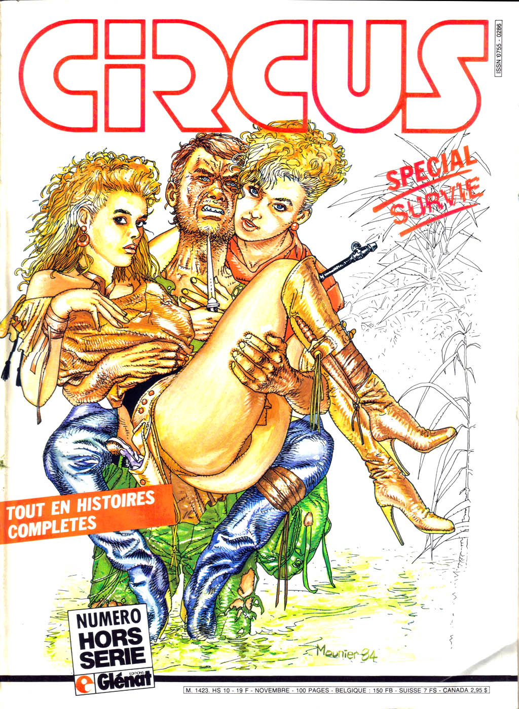 Various Circus HS 79 - Spécial Survie French - Image 1