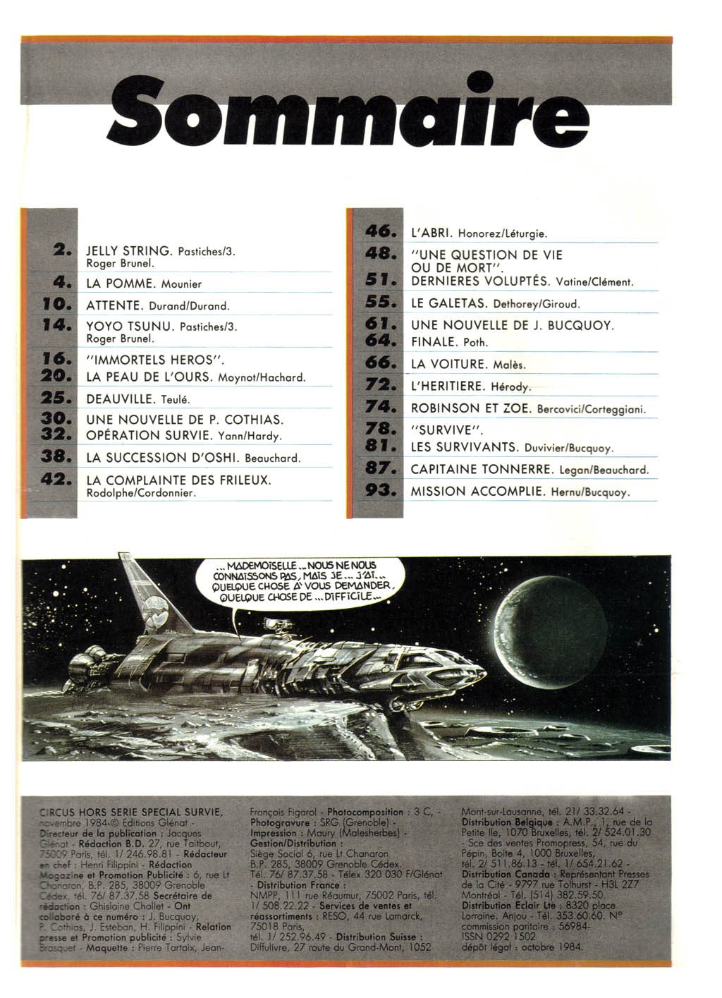 Various Circus HS 79 - Spécial Survie French - Image 3