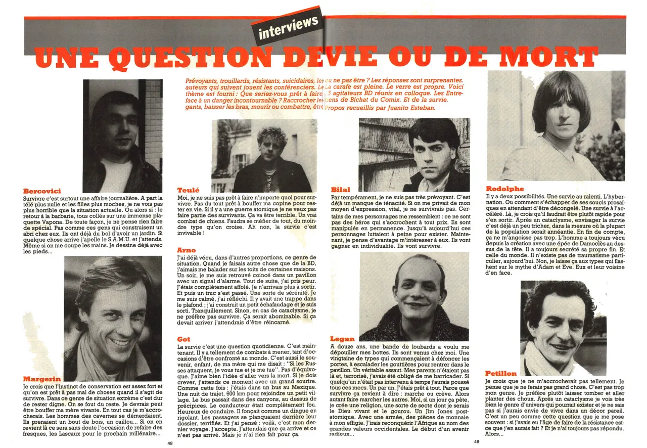 Various Circus HS 79 - Spécial Survie French - Image 45