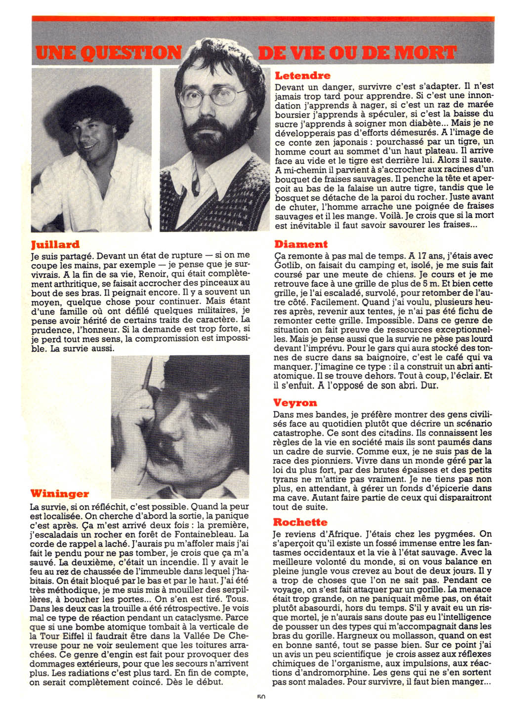 Various Circus HS 79 - Spécial Survie French - Image 46