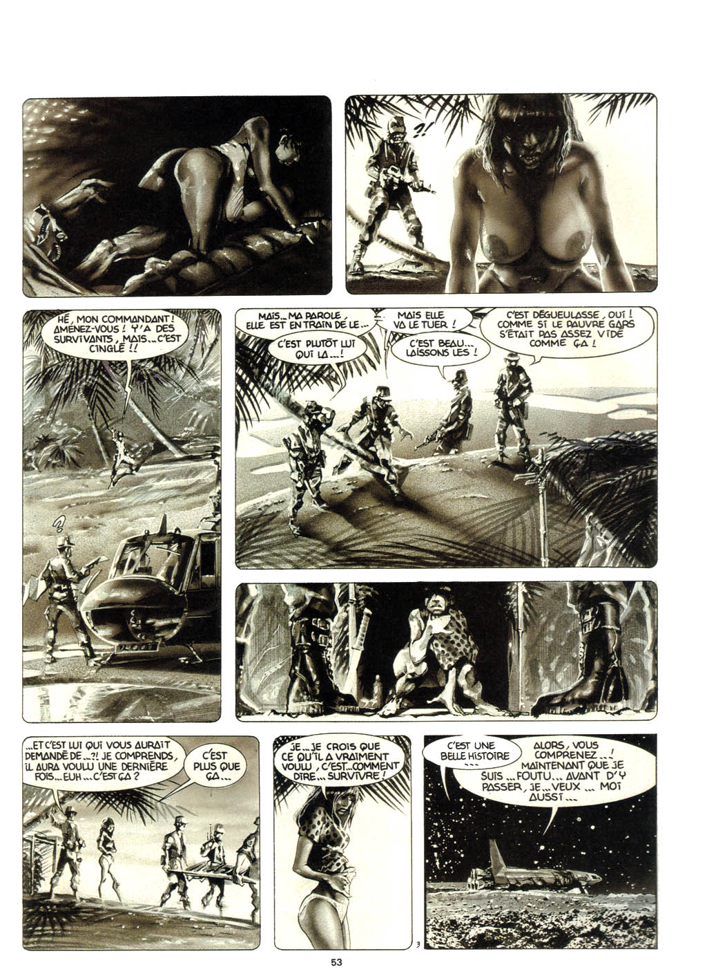 Various Circus HS 79 - Spécial Survie French - Image 49