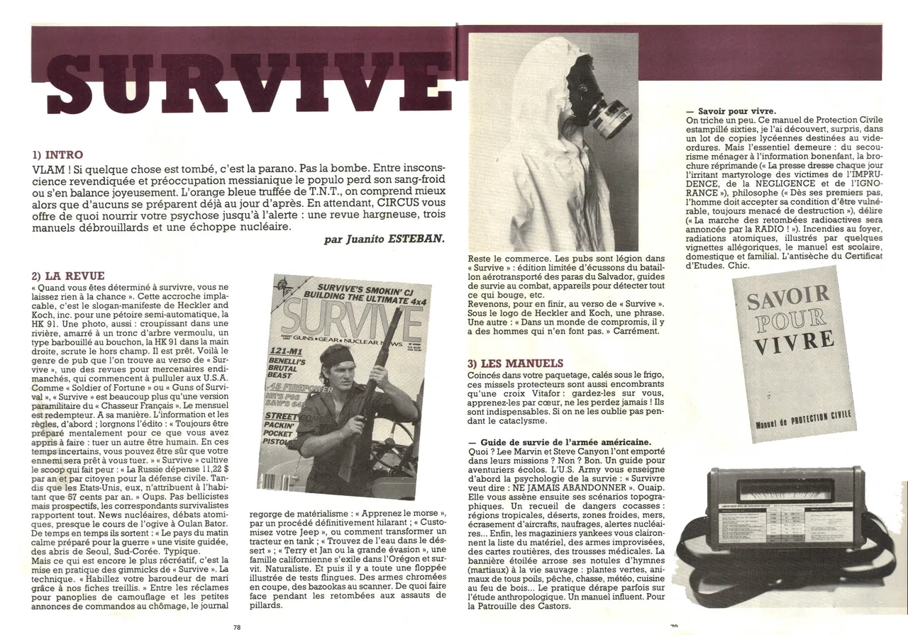 Various Circus HS 79 - Spécial Survie French - Image 74