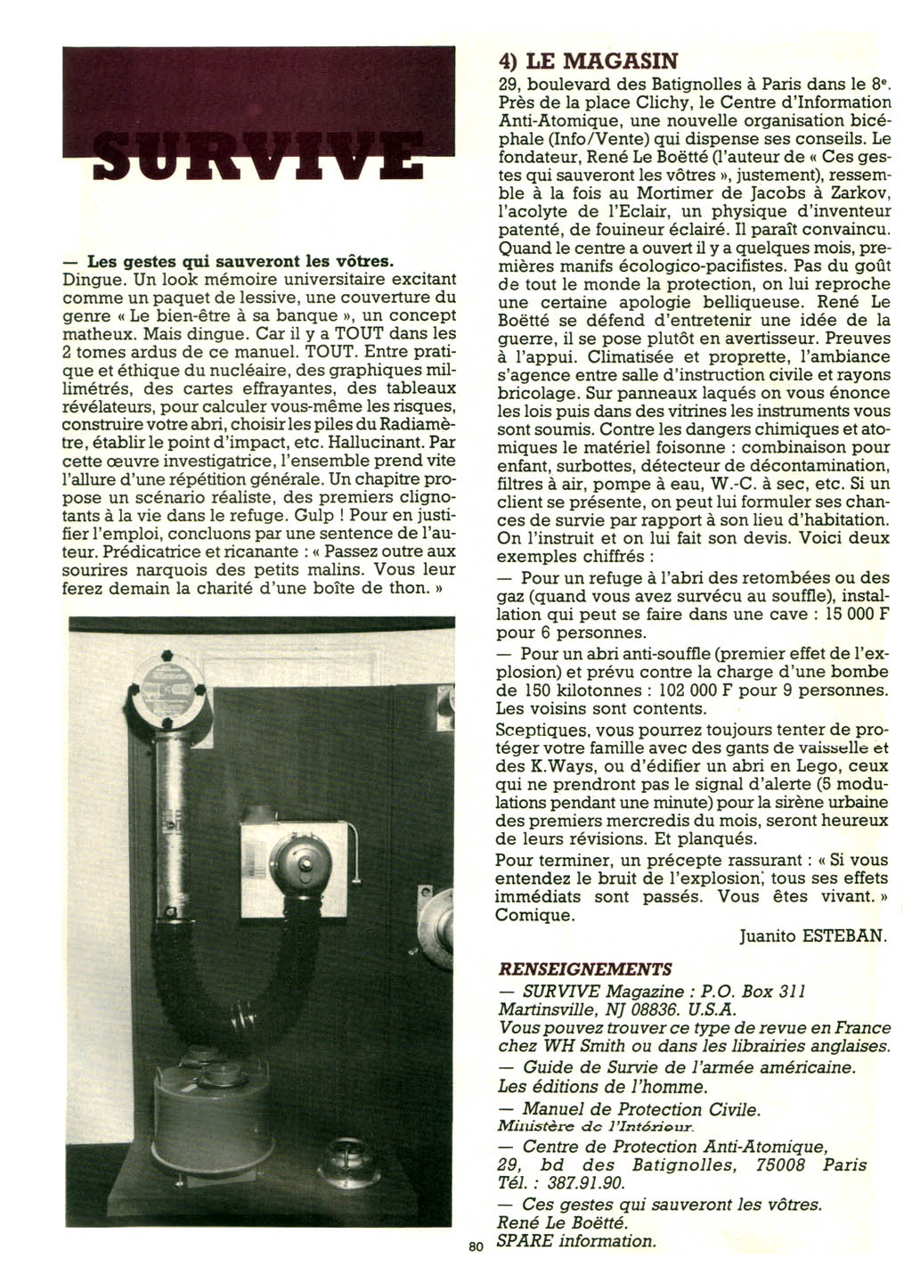 Various Circus HS 79 - Spécial Survie French - Image 75