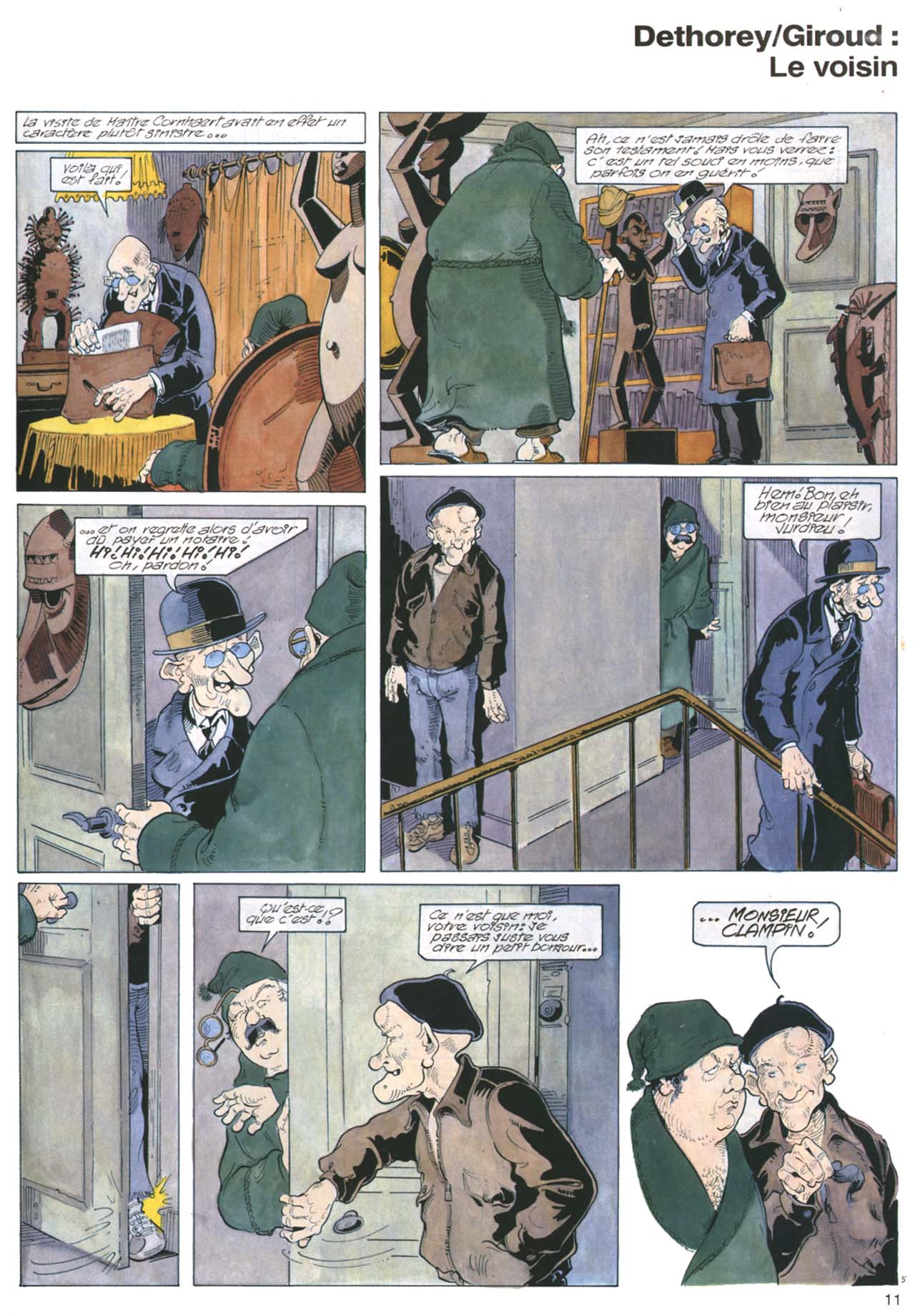 Various Circus HS 86 - Spécial Exotisme French - Image 10