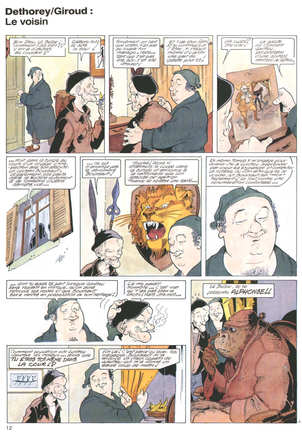 Various Circus HS 86 - Spécial Exotisme French - Image 11