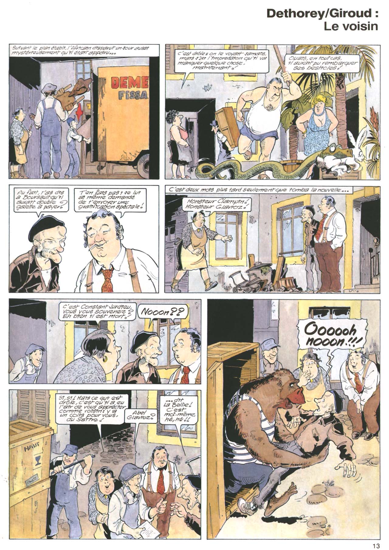 Various Circus HS 86 - Spécial Exotisme French - Image 12