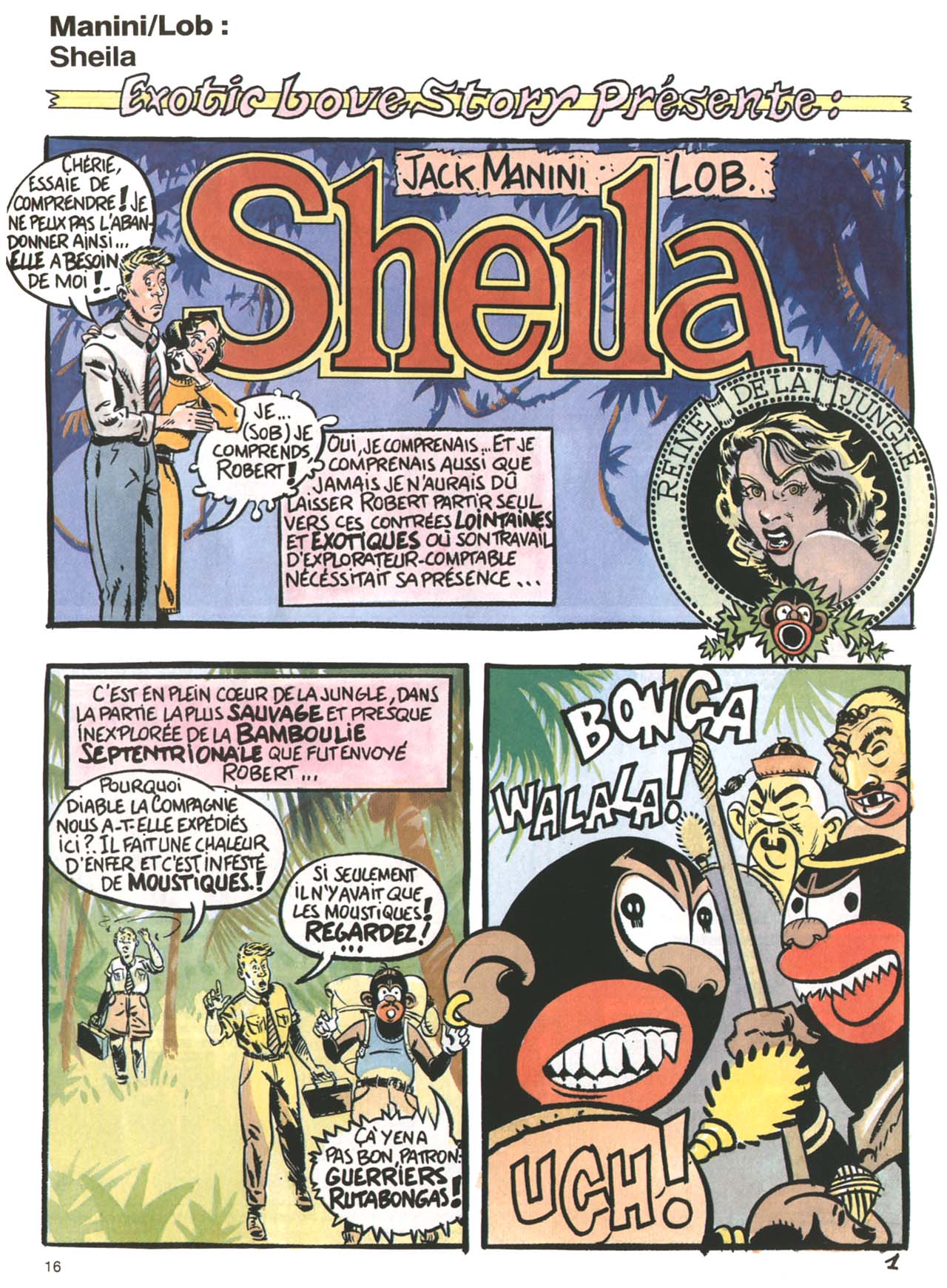 Various Circus HS 86 - Spécial Exotisme French - Image 15