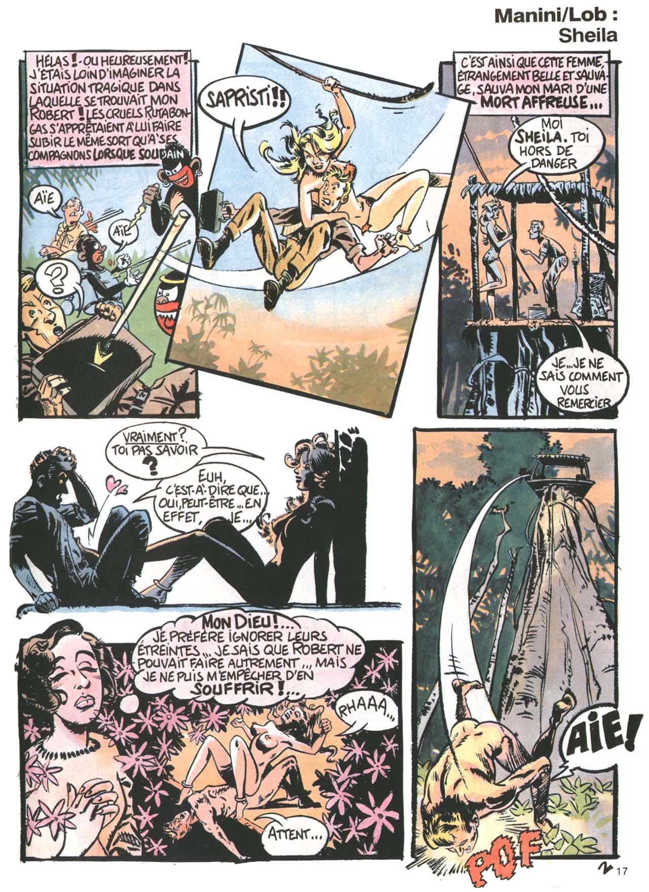 Various Circus HS 86 - Spécial Exotisme French - Image 16