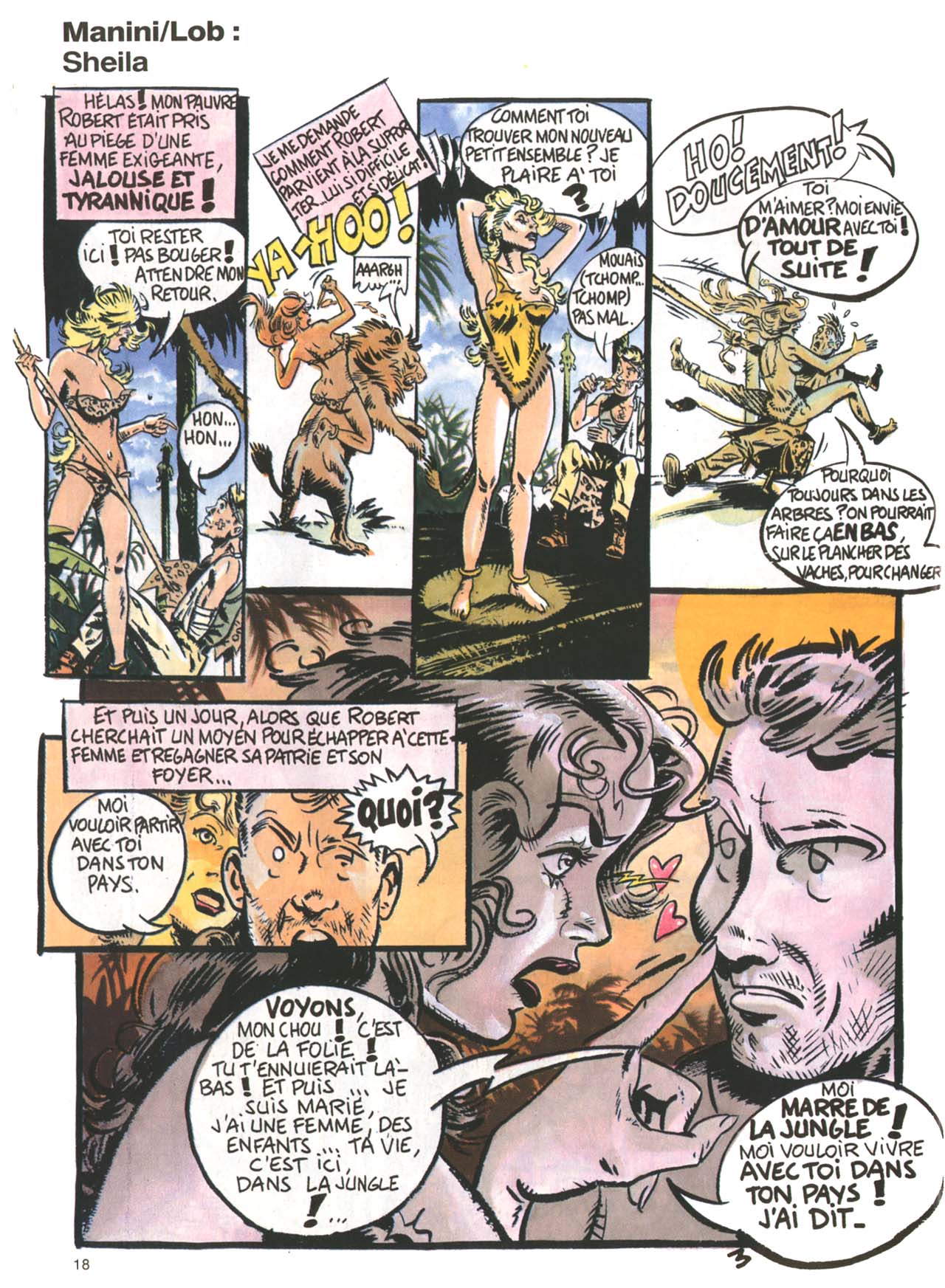 Various Circus HS 86 - Spécial Exotisme French - Image 17