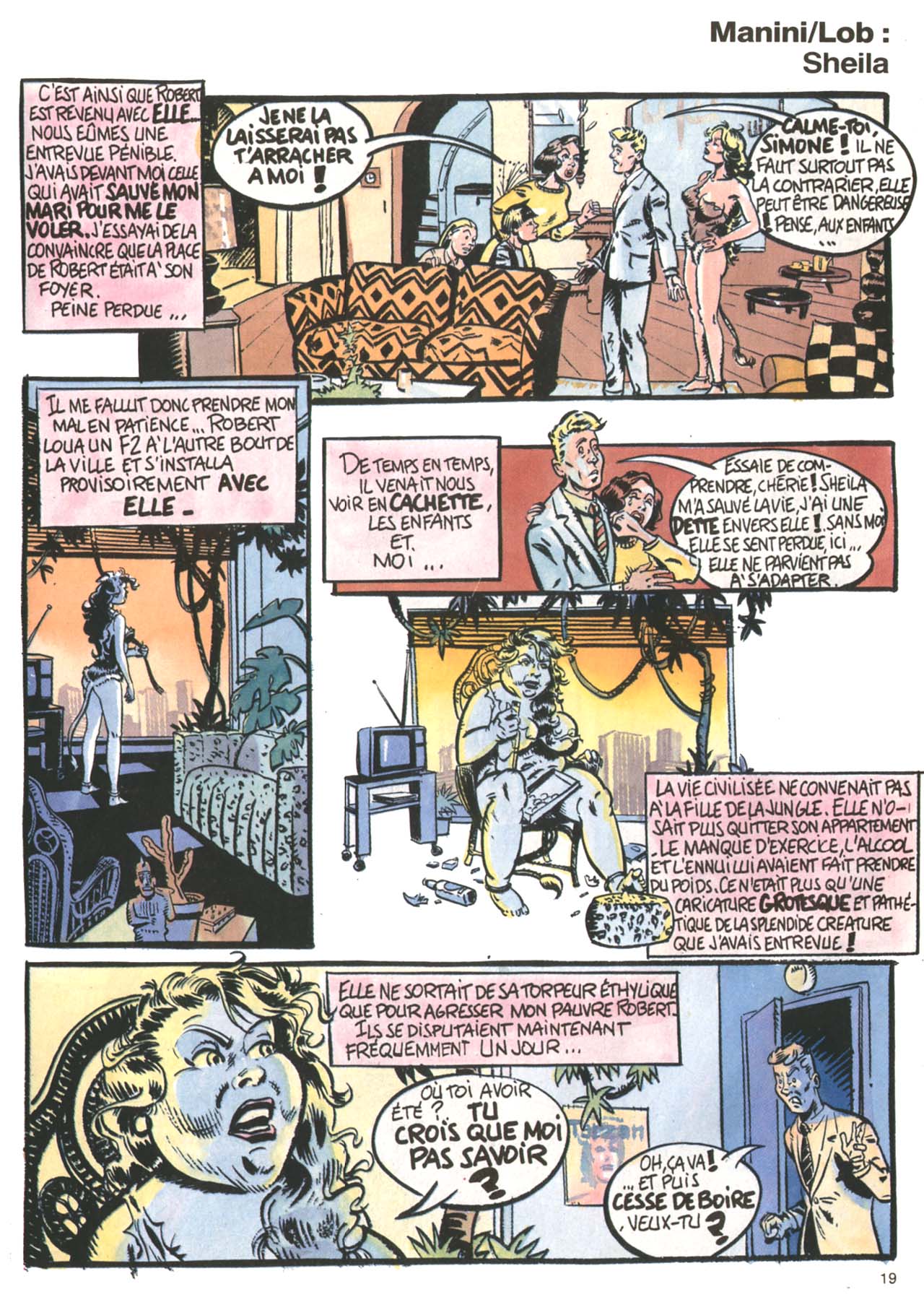 Various Circus HS 86 - Spécial Exotisme French - Image 18