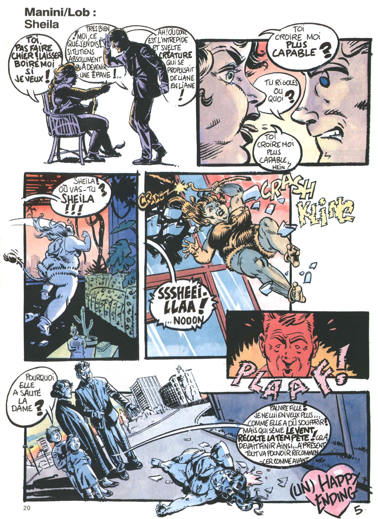 Various Circus HS 86 - Spécial Exotisme French - Image 19