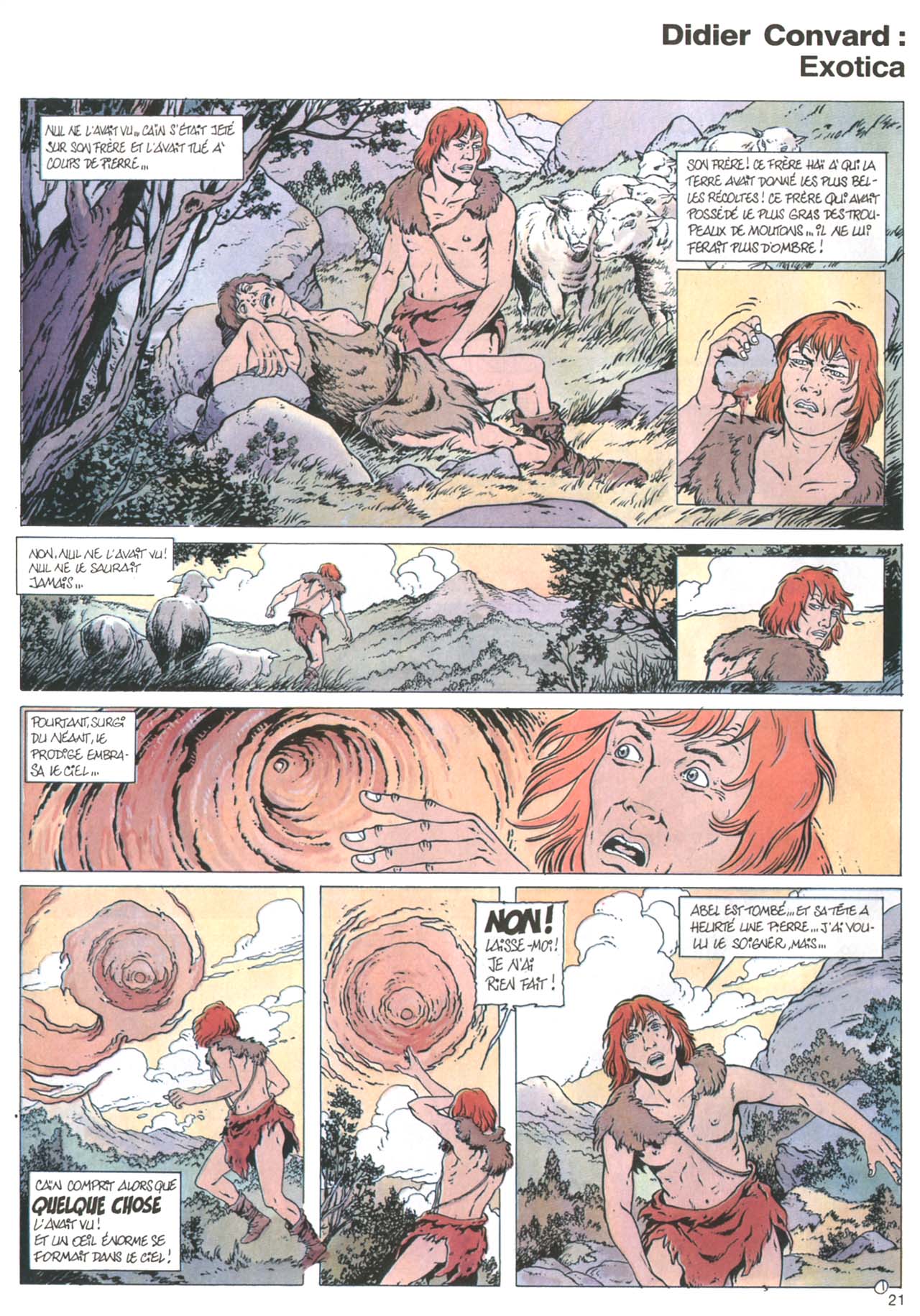 Various Circus HS 86 - Spécial Exotisme French - Image 20