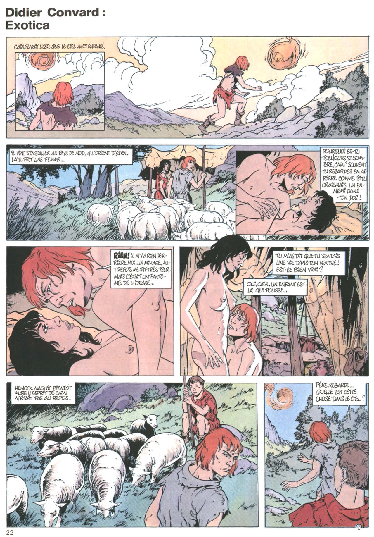 Various Circus HS 86 - Spécial Exotisme French - Image 21