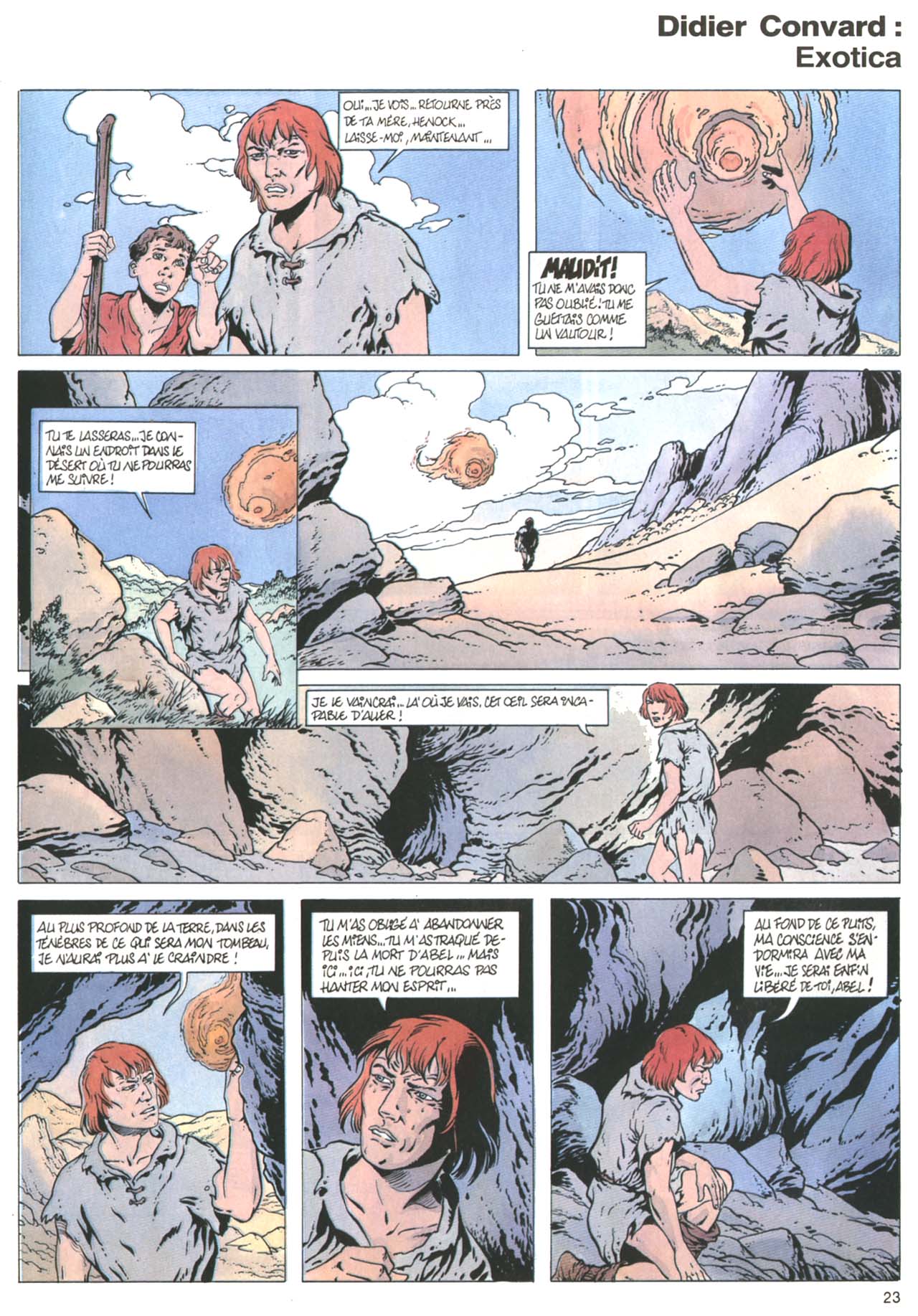 Various Circus HS 86 - Spécial Exotisme French - Image 22