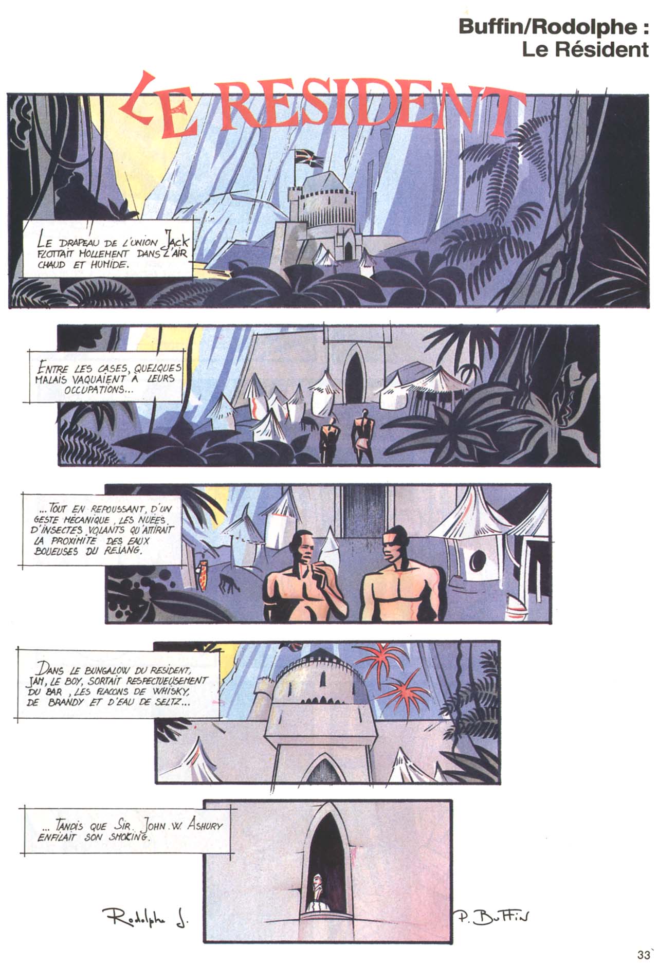 Various Circus HS 86 - Spécial Exotisme French - Image 32