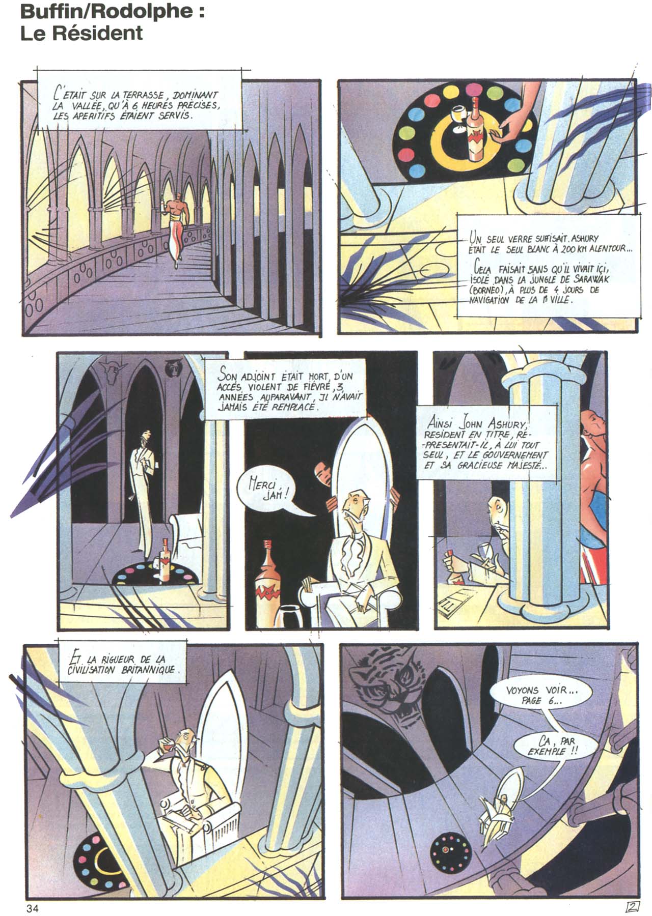 Various Circus HS 86 - Spécial Exotisme French - Image 33