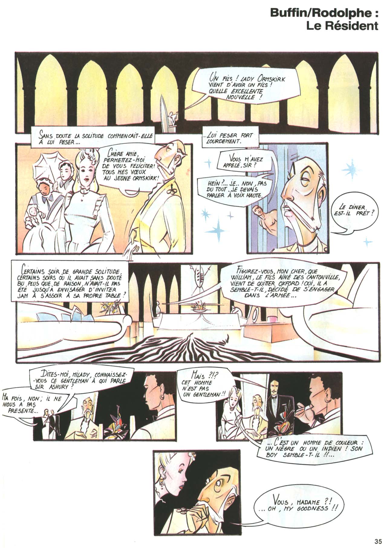 Various Circus HS 86 - Spécial Exotisme French - Image 34