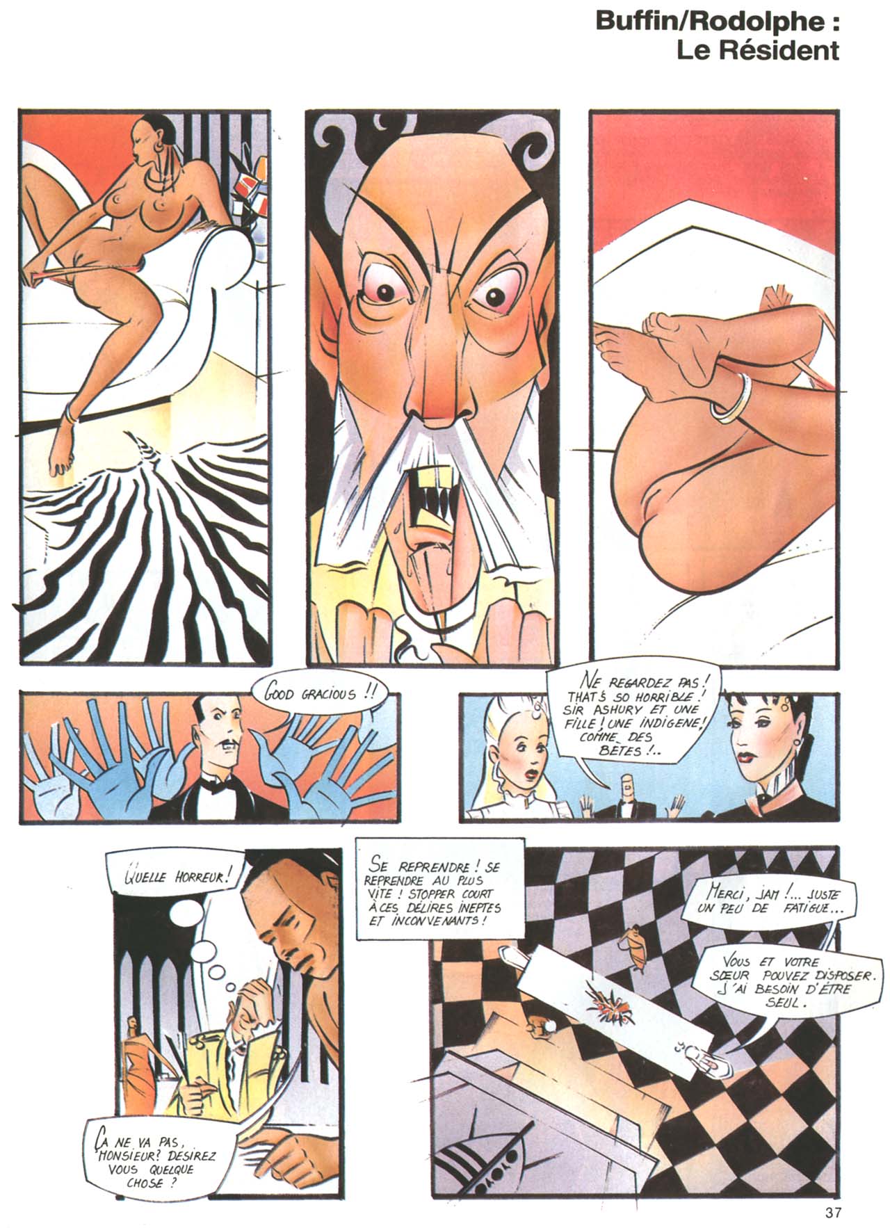 Various Circus HS 86 - Spécial Exotisme French - Image 36