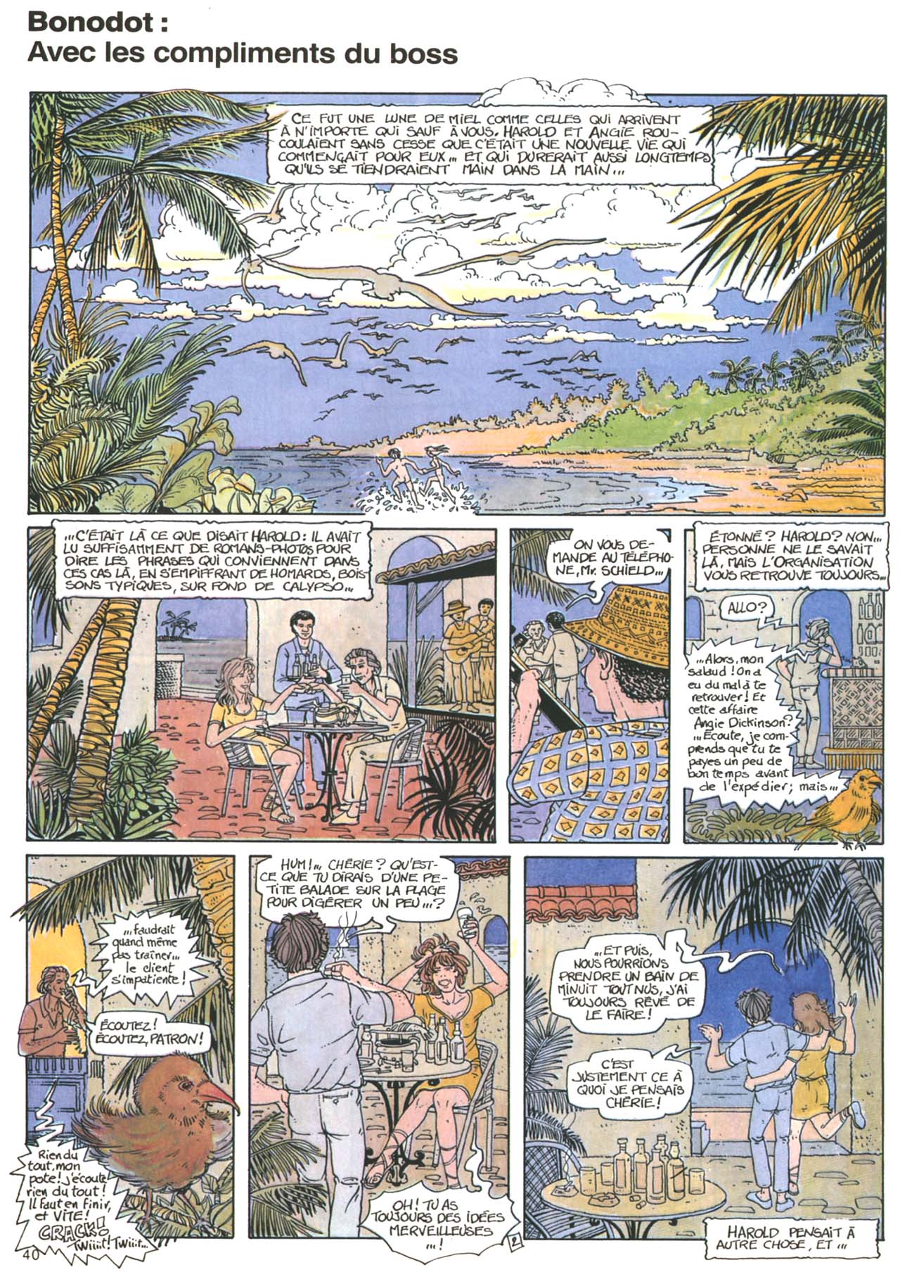 Various Circus HS 86 - Spécial Exotisme French - Image 39