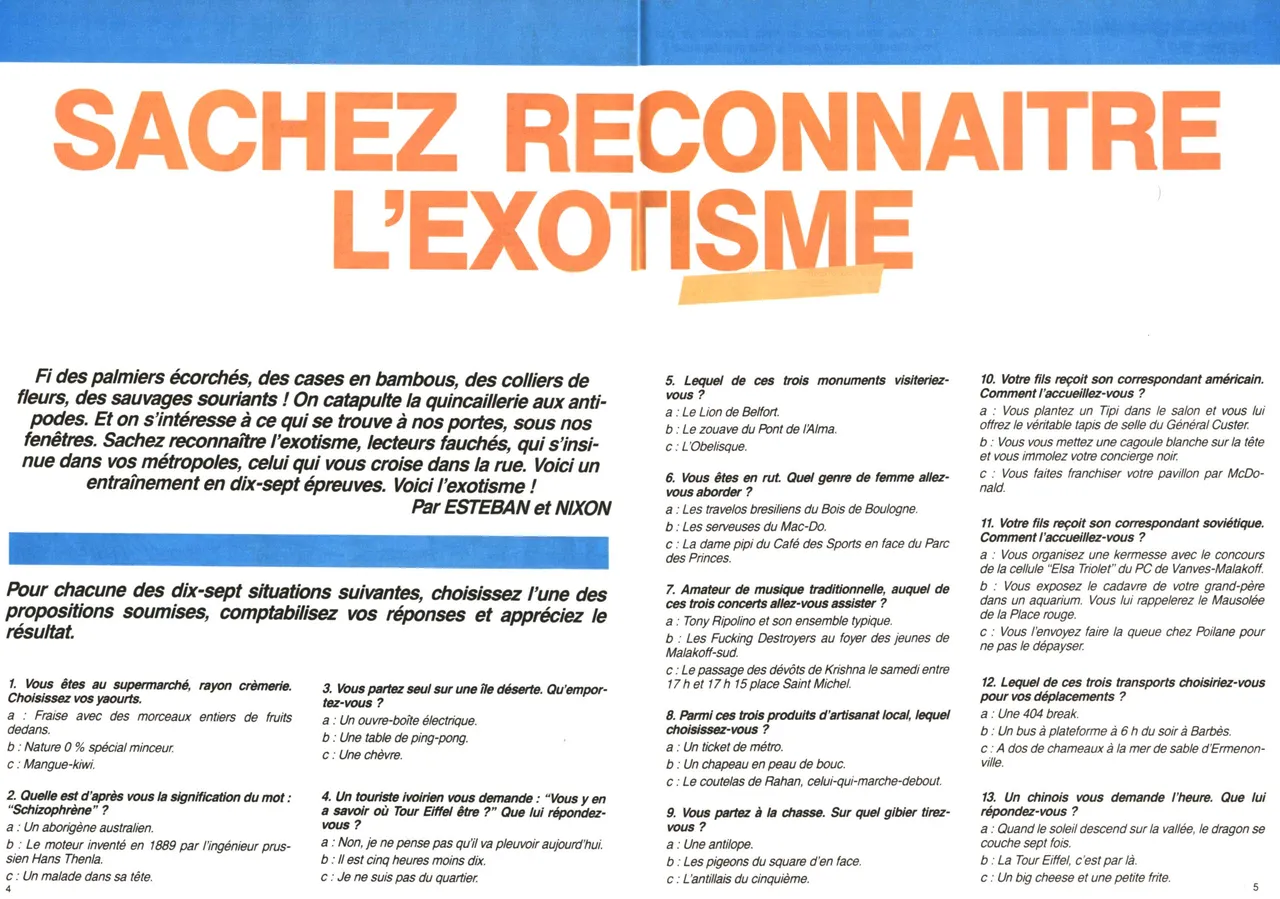 Various Circus HS 86 - Spécial Exotisme French - Image 4