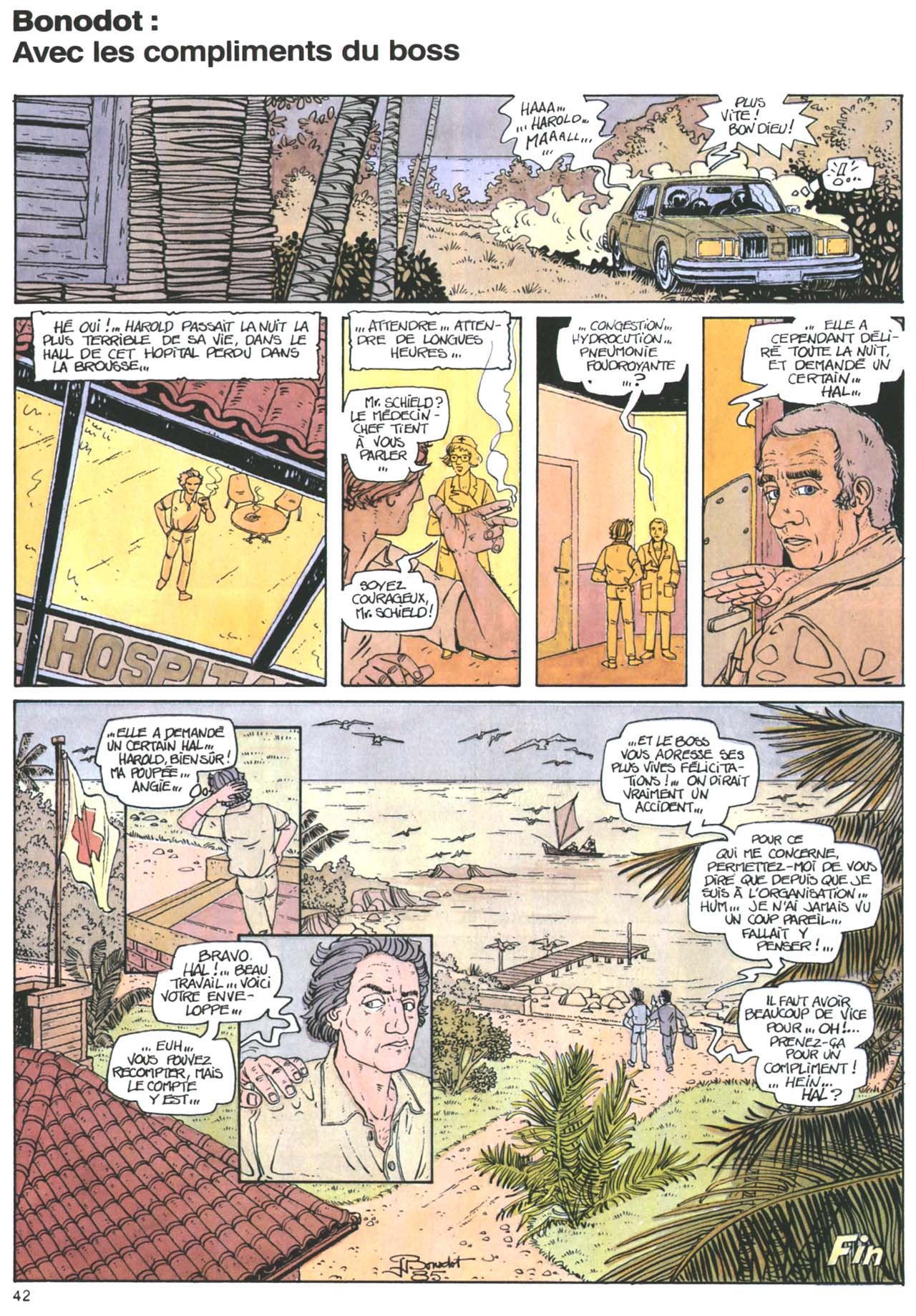 Various Circus HS 86 - Spécial Exotisme French - Image 41