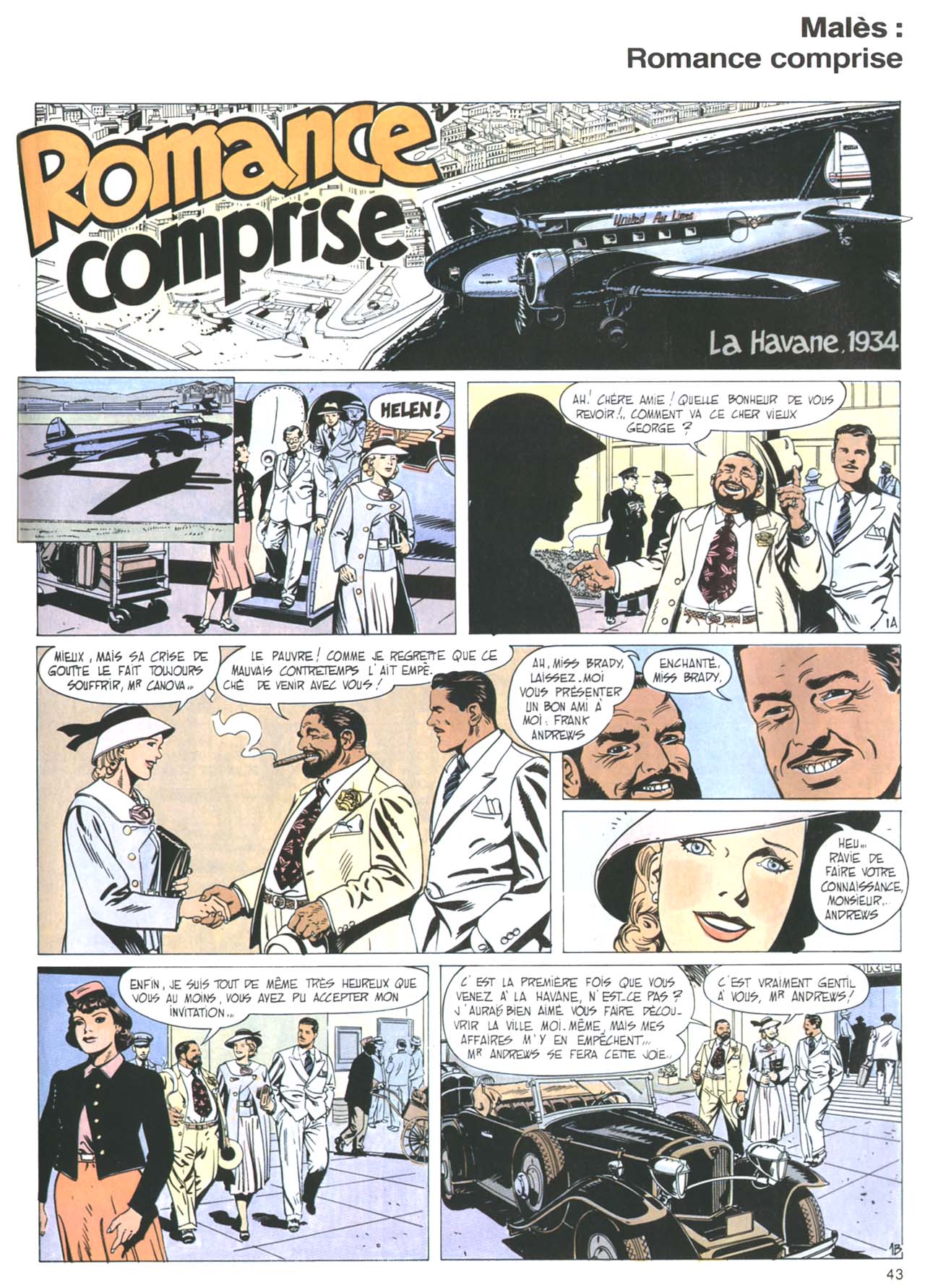 Various Circus HS 86 - Spécial Exotisme French - Image 42