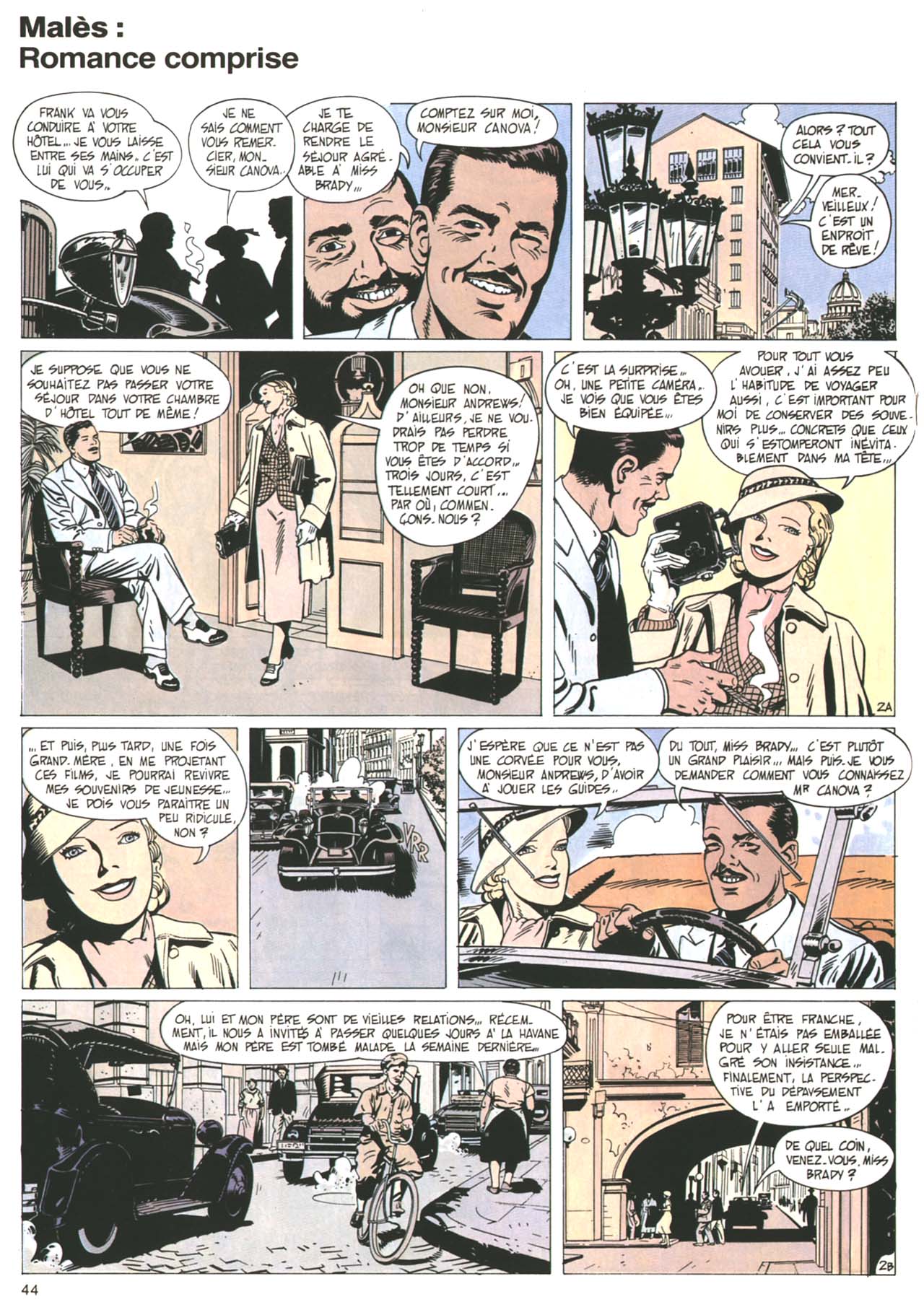 Various Circus HS 86 - Spécial Exotisme French - Image 43