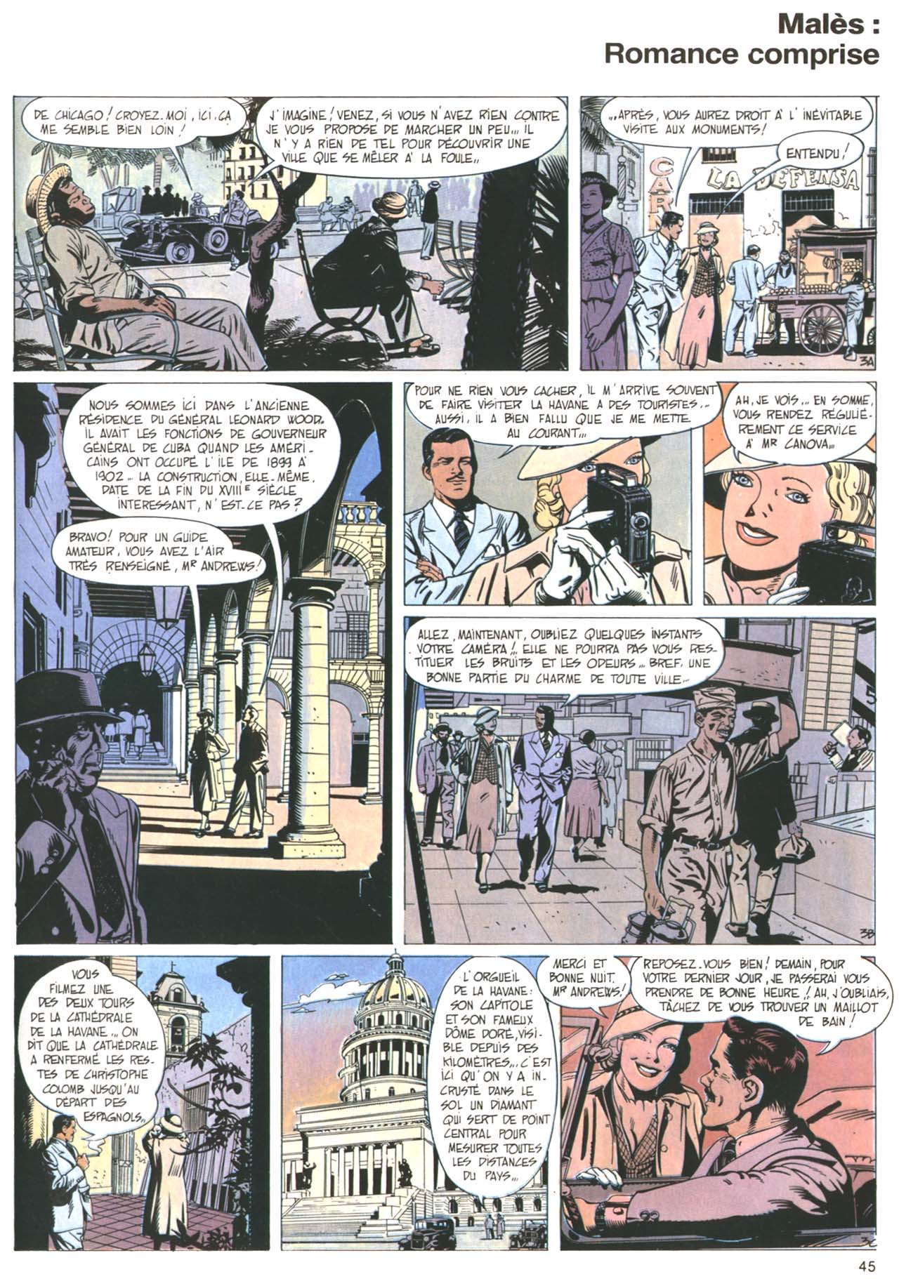 Various Circus HS 86 - Spécial Exotisme French - Image 44