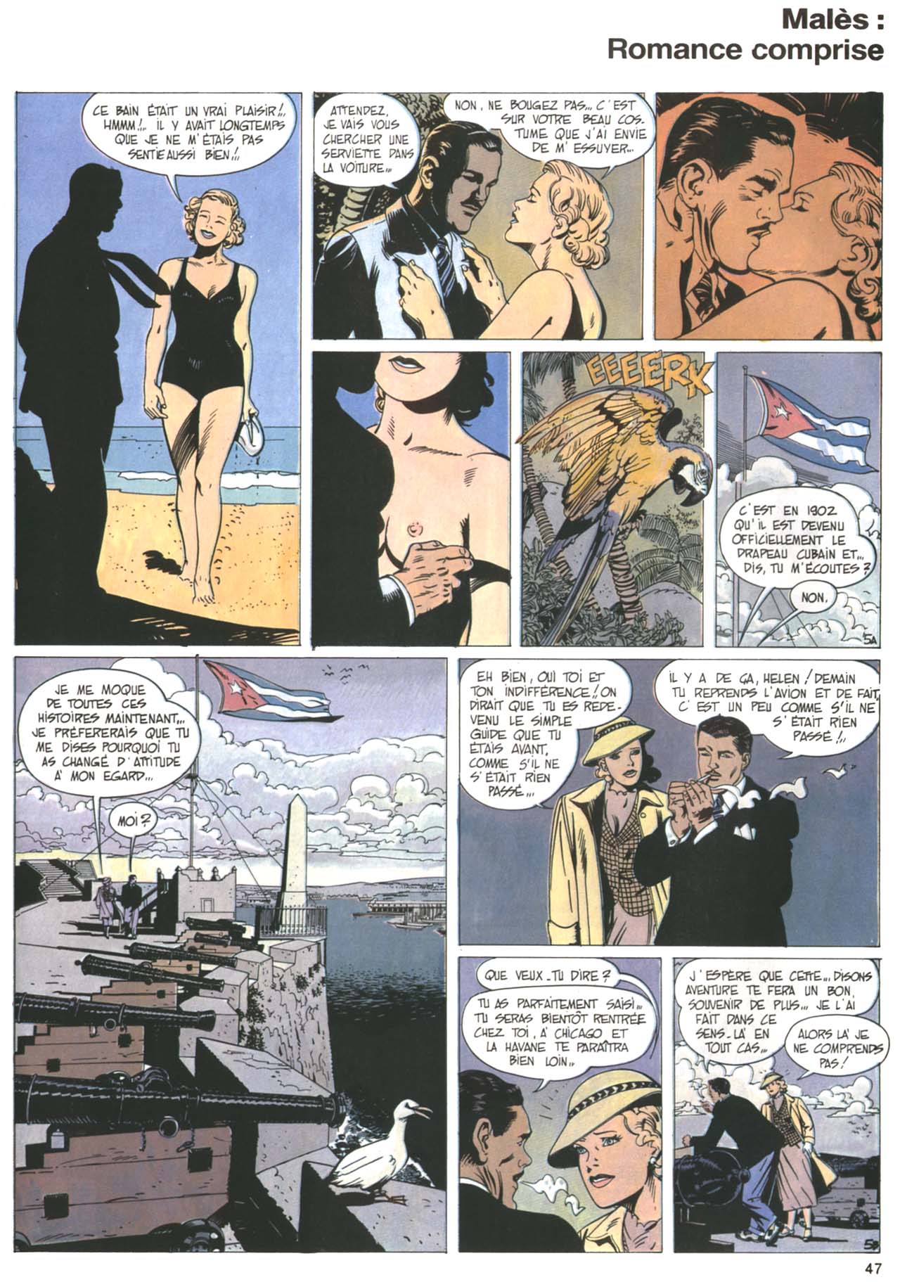 Various Circus HS 86 - Spécial Exotisme French - Image 46