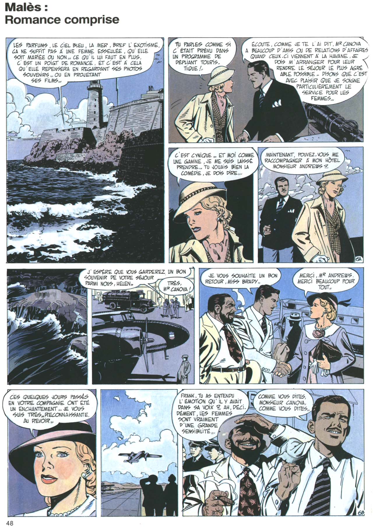 Various Circus HS 86 - Spécial Exotisme French - Image 47