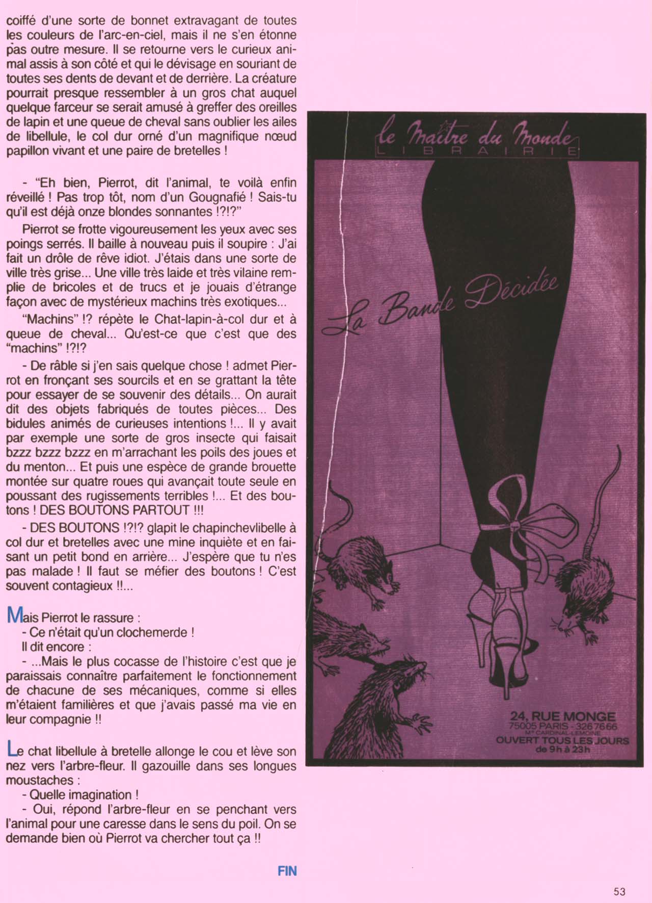 Various Circus HS 86 - Spécial Exotisme French - Image 52