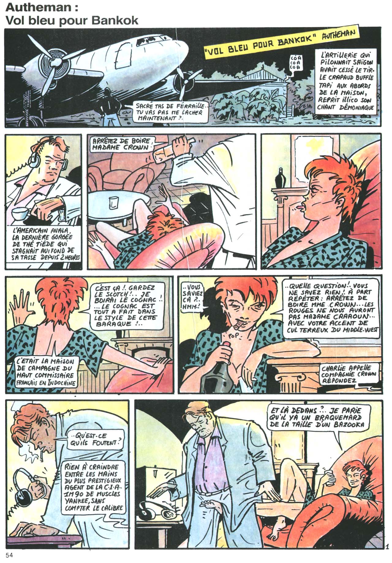 Various Circus HS 86 - Spécial Exotisme French - Image 53