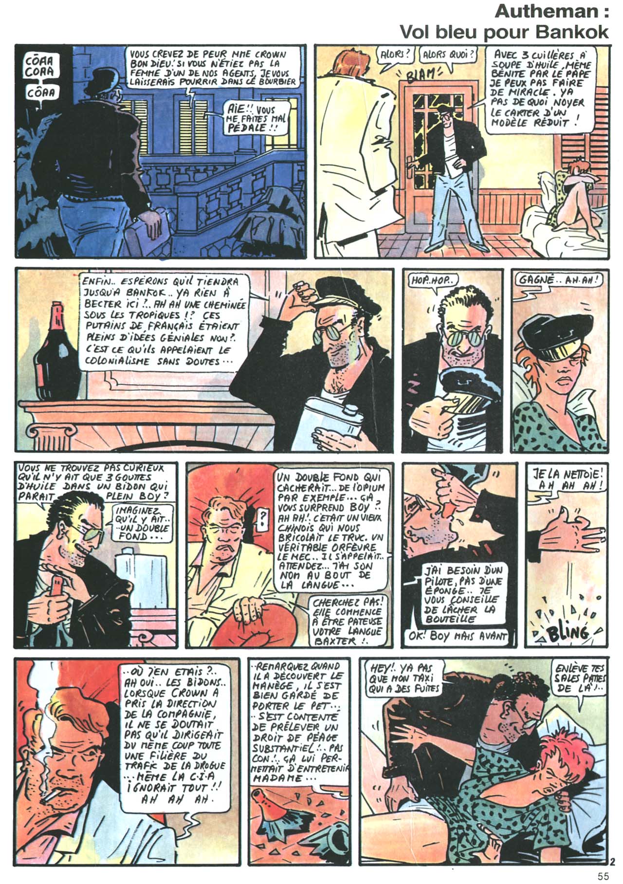 Various Circus HS 86 - Spécial Exotisme French - Image 54