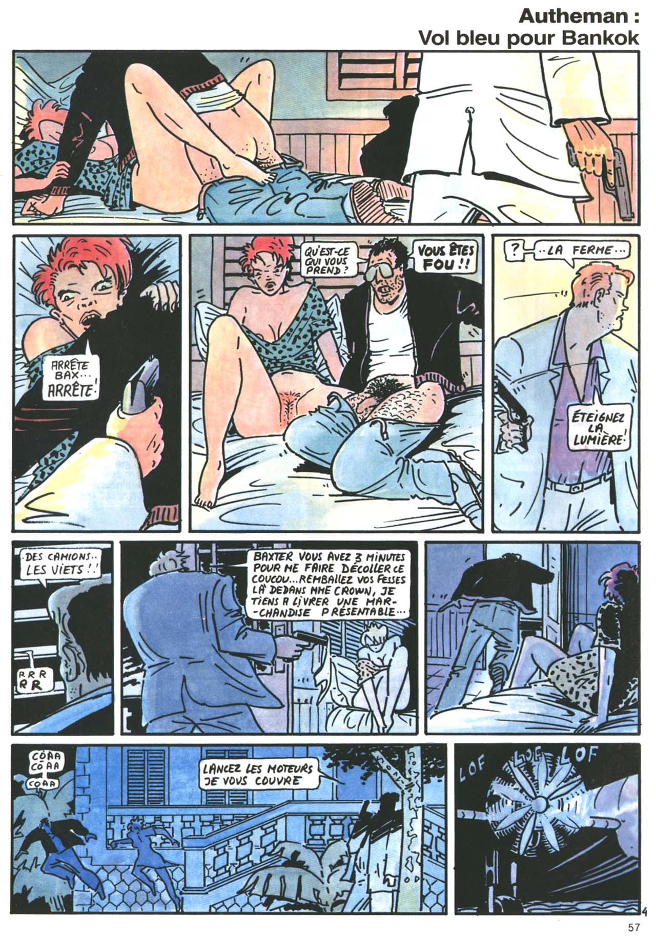 Various Circus HS 86 - Spécial Exotisme French - Image 56