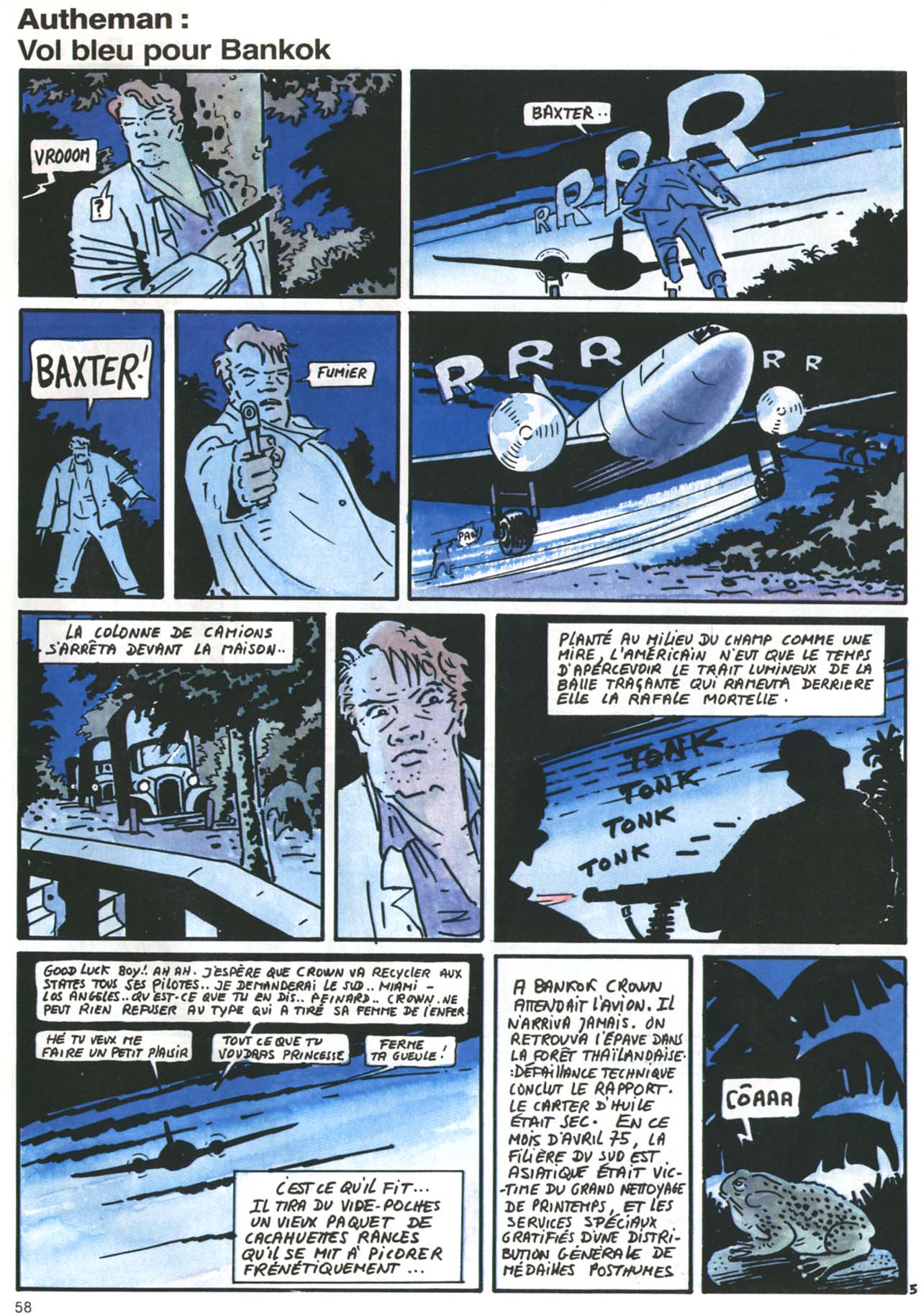 Various Circus HS 86 - Spécial Exotisme French - Image 57