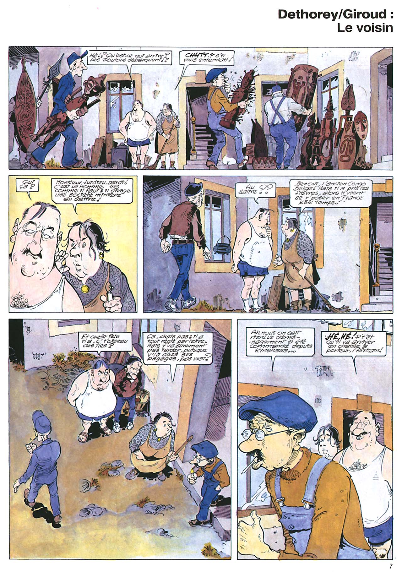 Various Circus HS 86 - Spécial Exotisme French - Image 6