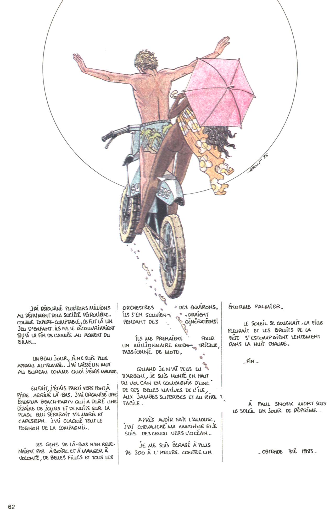 Various Circus HS 86 - Spécial Exotisme French - Image 60