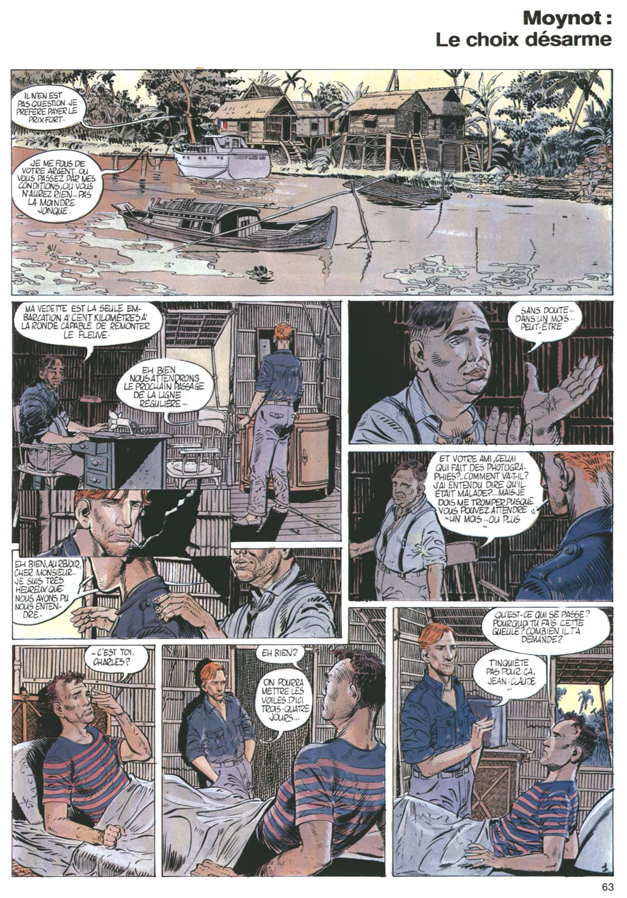 Various Circus HS 86 - Spécial Exotisme French - Image 61