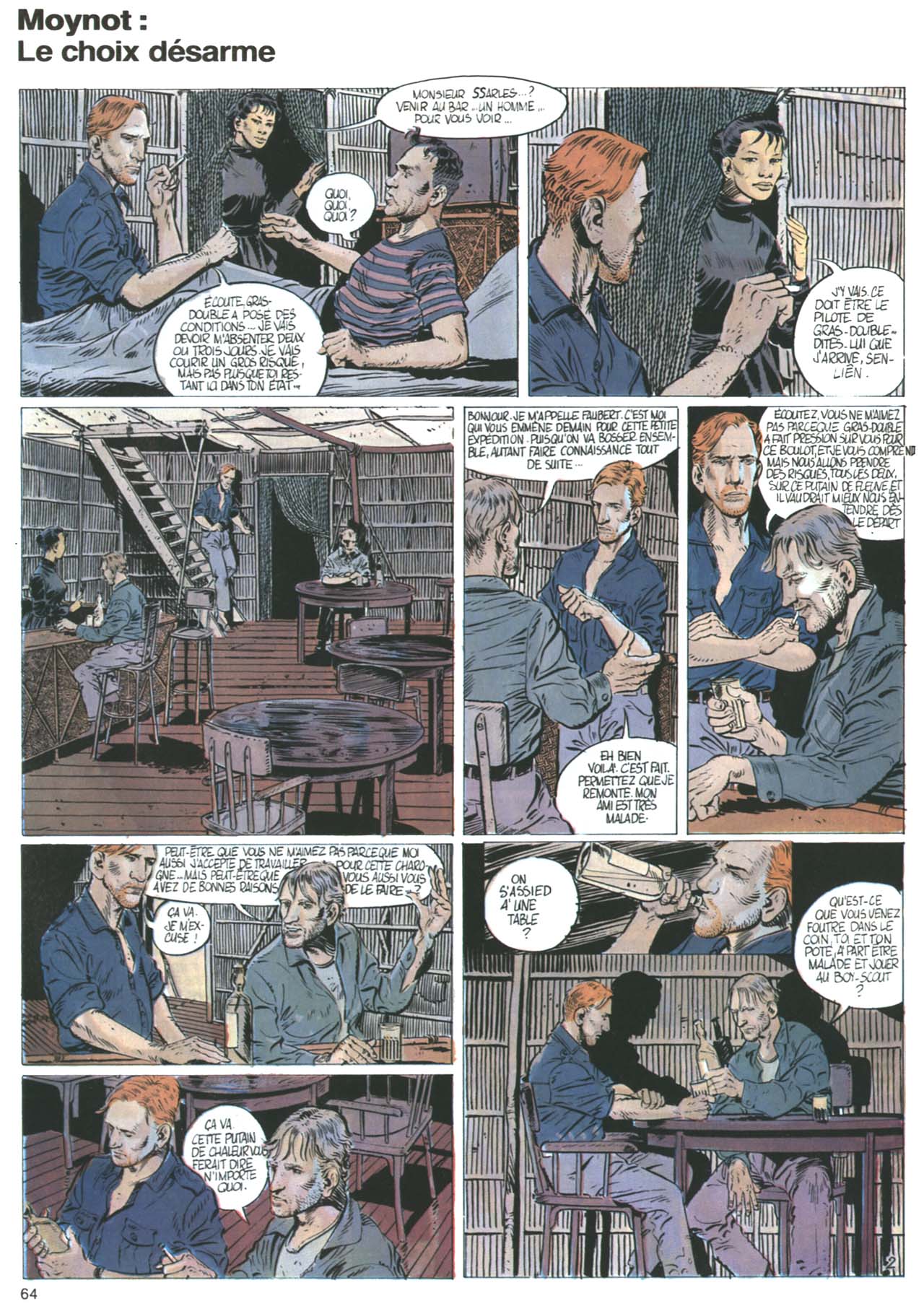 Various Circus HS 86 - Spécial Exotisme French - Image 62