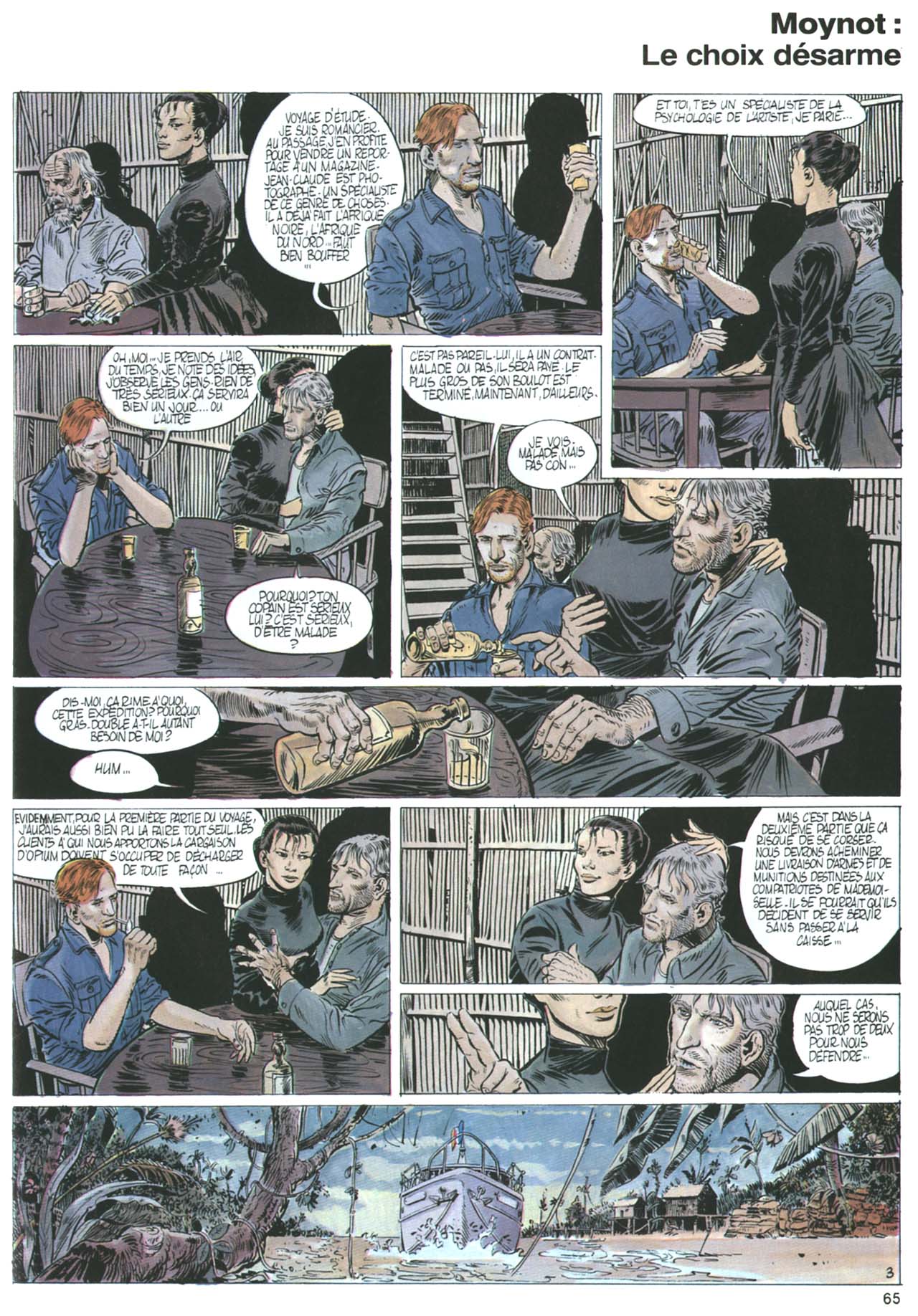 Various Circus HS 86 - Spécial Exotisme French - Image 63