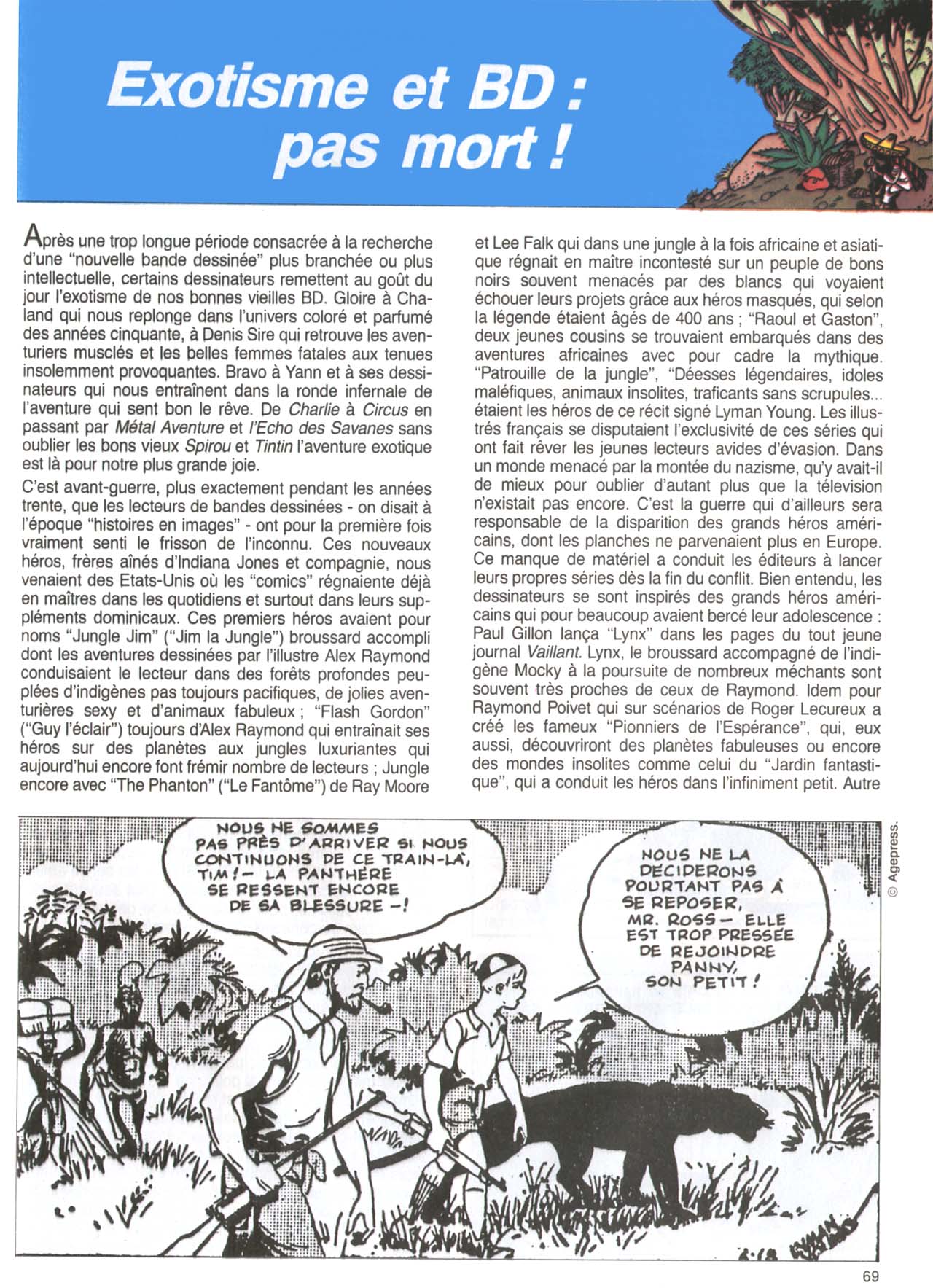 Various Circus HS 86 - Spécial Exotisme French - Image 67