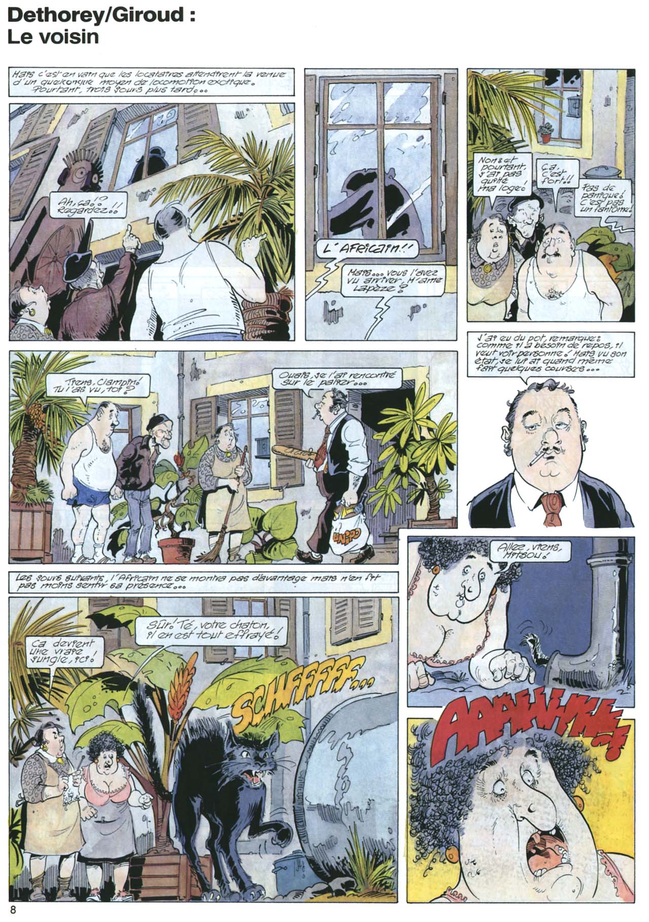 Various Circus HS 86 - Spécial Exotisme French - Image 7